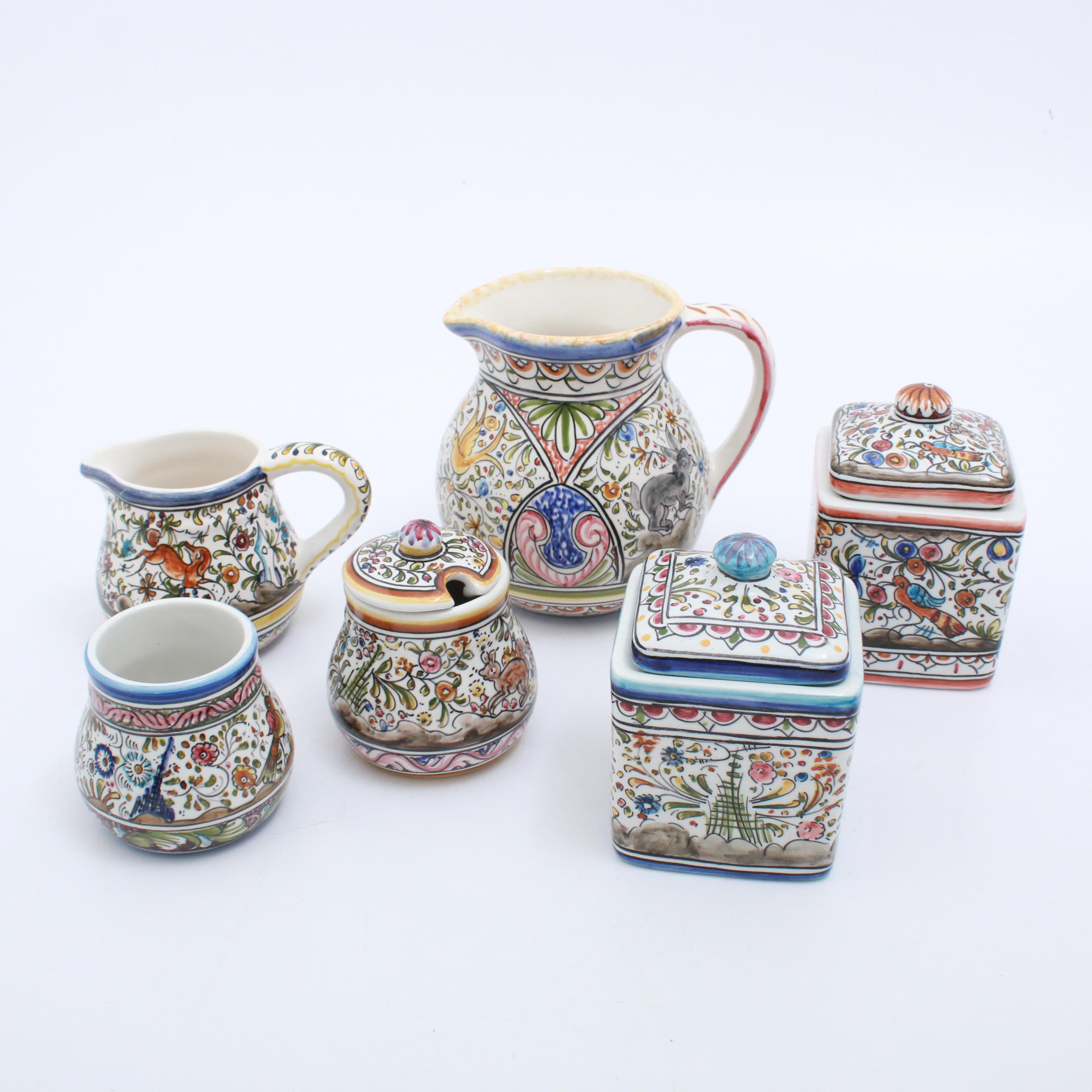 Williams Sonoma "Provence" Portuguese Assorted Tea Lot