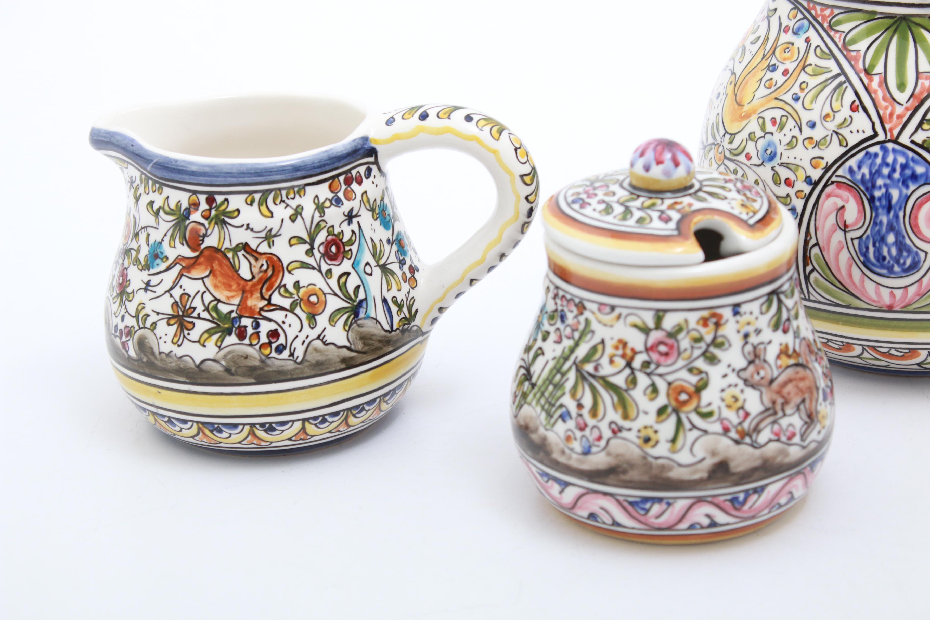 Williams Sonoma "Provence" Portuguese Assorted Tea Lot