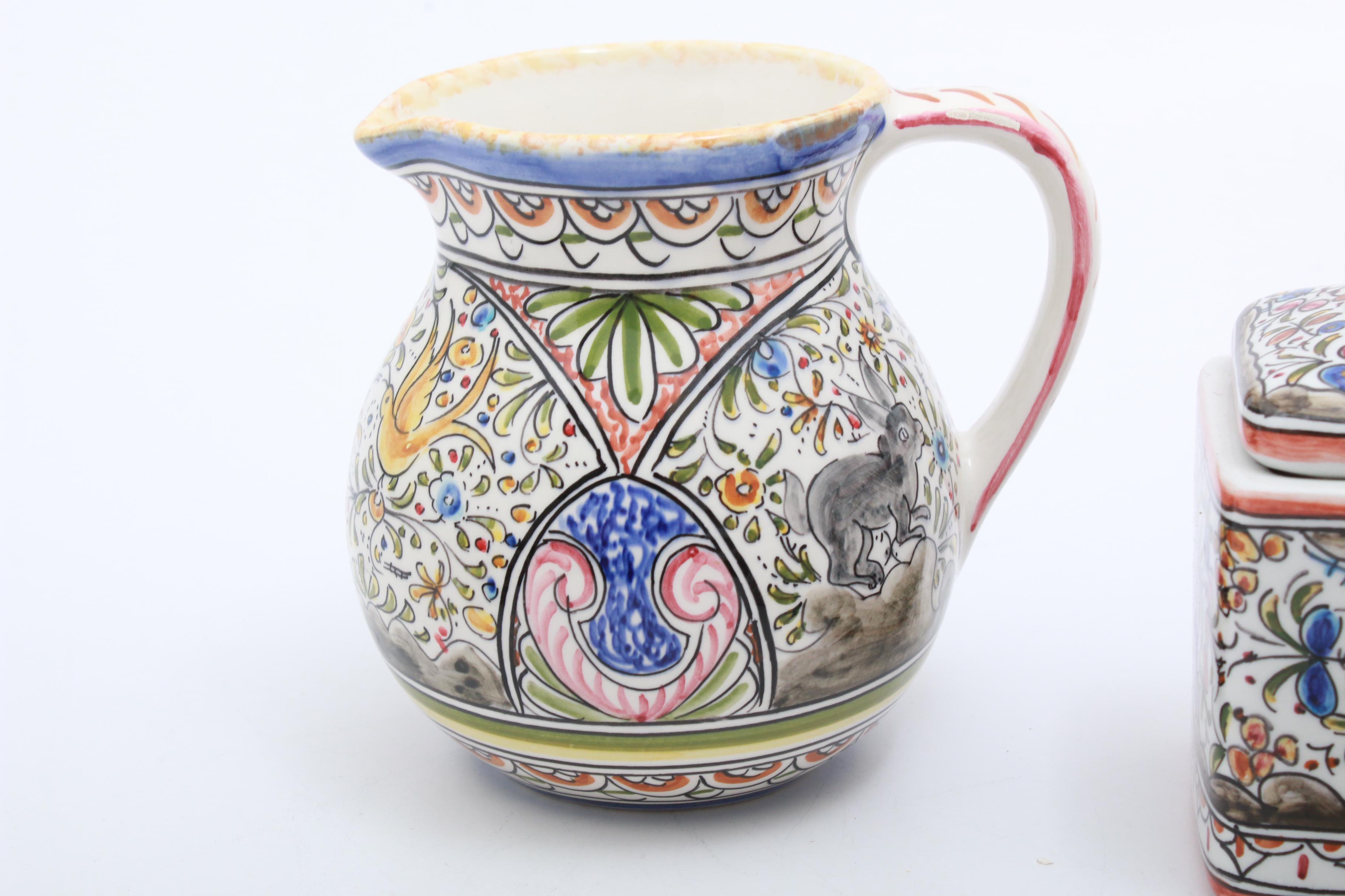 Williams Sonoma "Provence" Portuguese Assorted Tea Lot