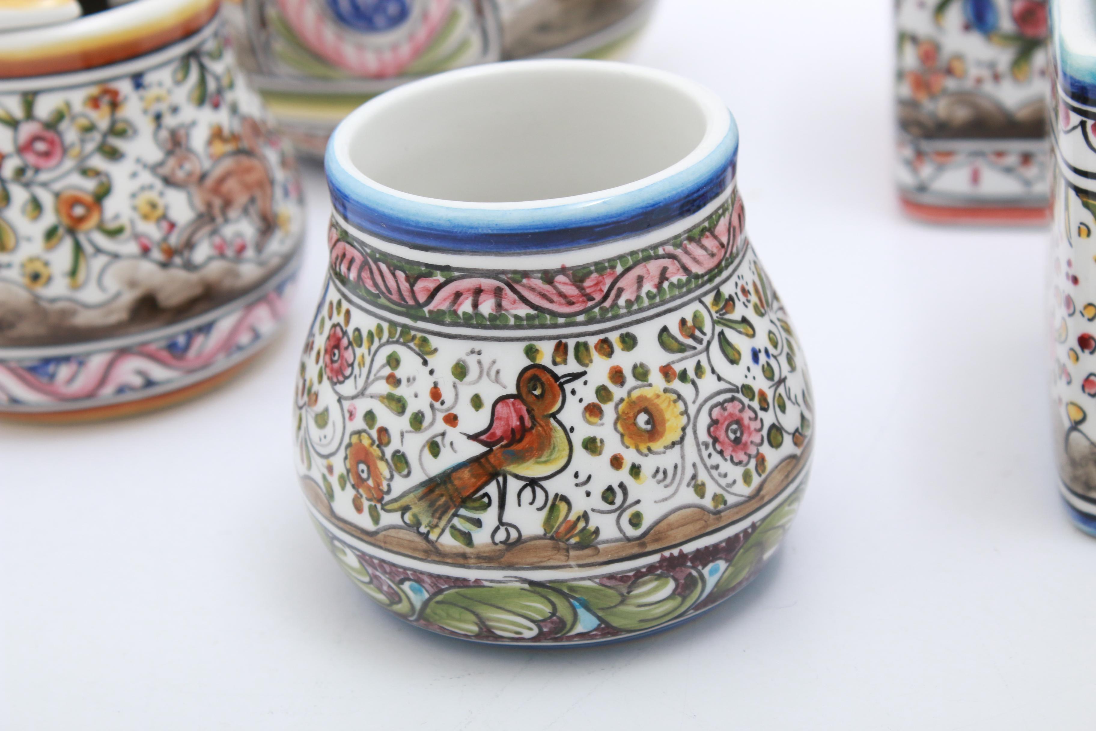 Williams Sonoma "Provence" Portuguese Assorted Tea Lot