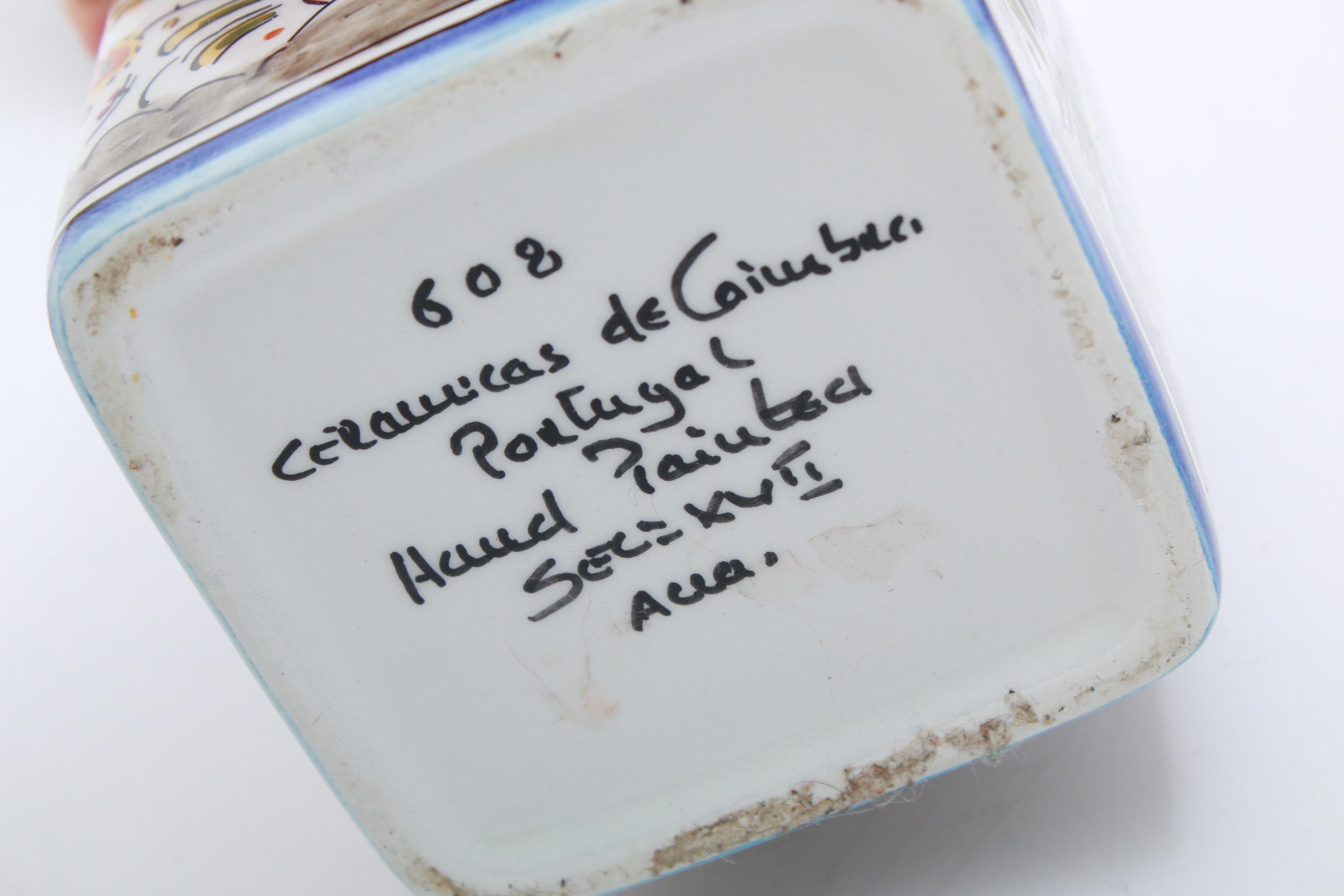 Williams Sonoma "Provence" Portuguese Assorted Tea Lot