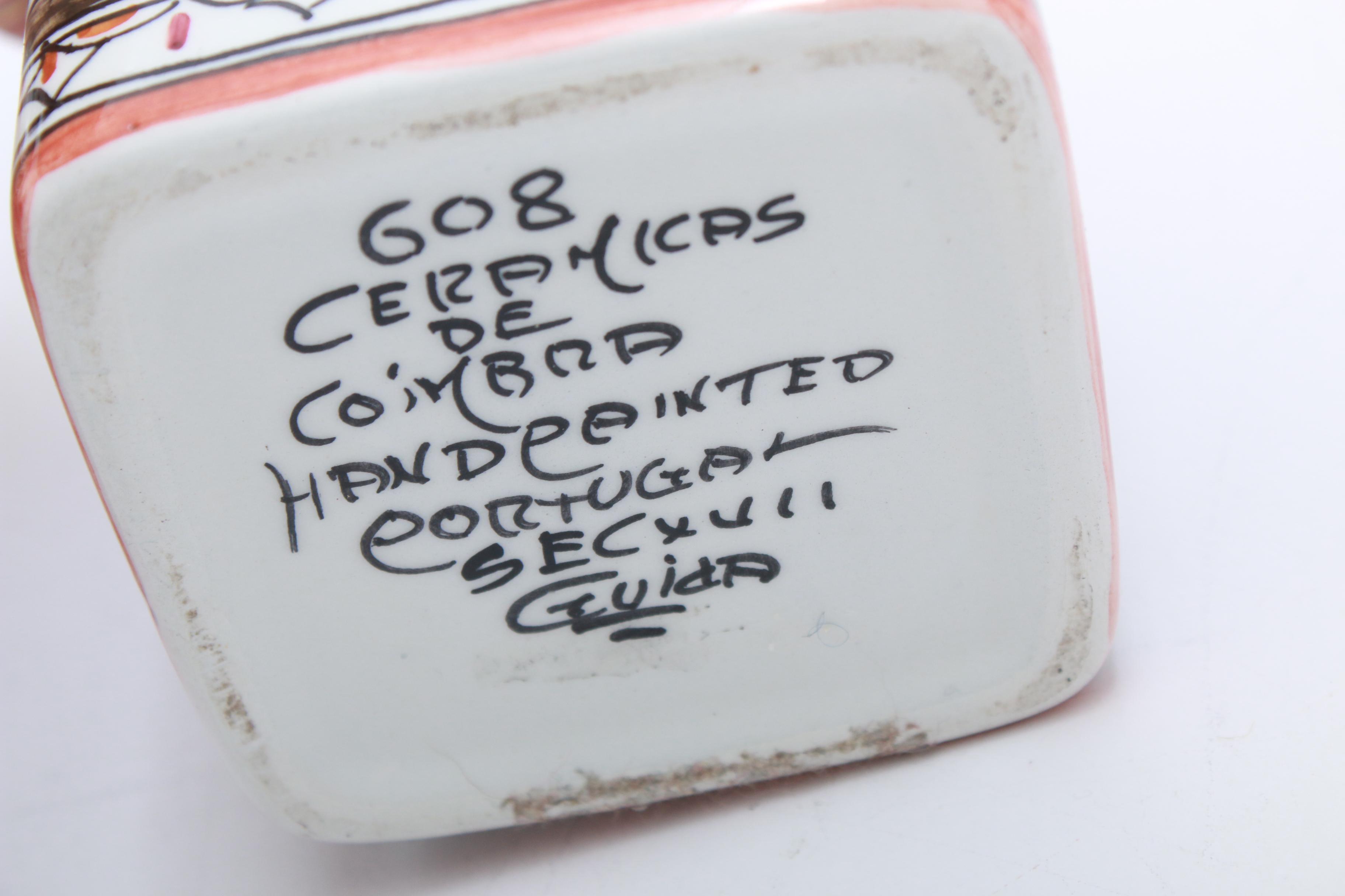 Williams Sonoma "Provence" Portuguese Assorted Tea Lot