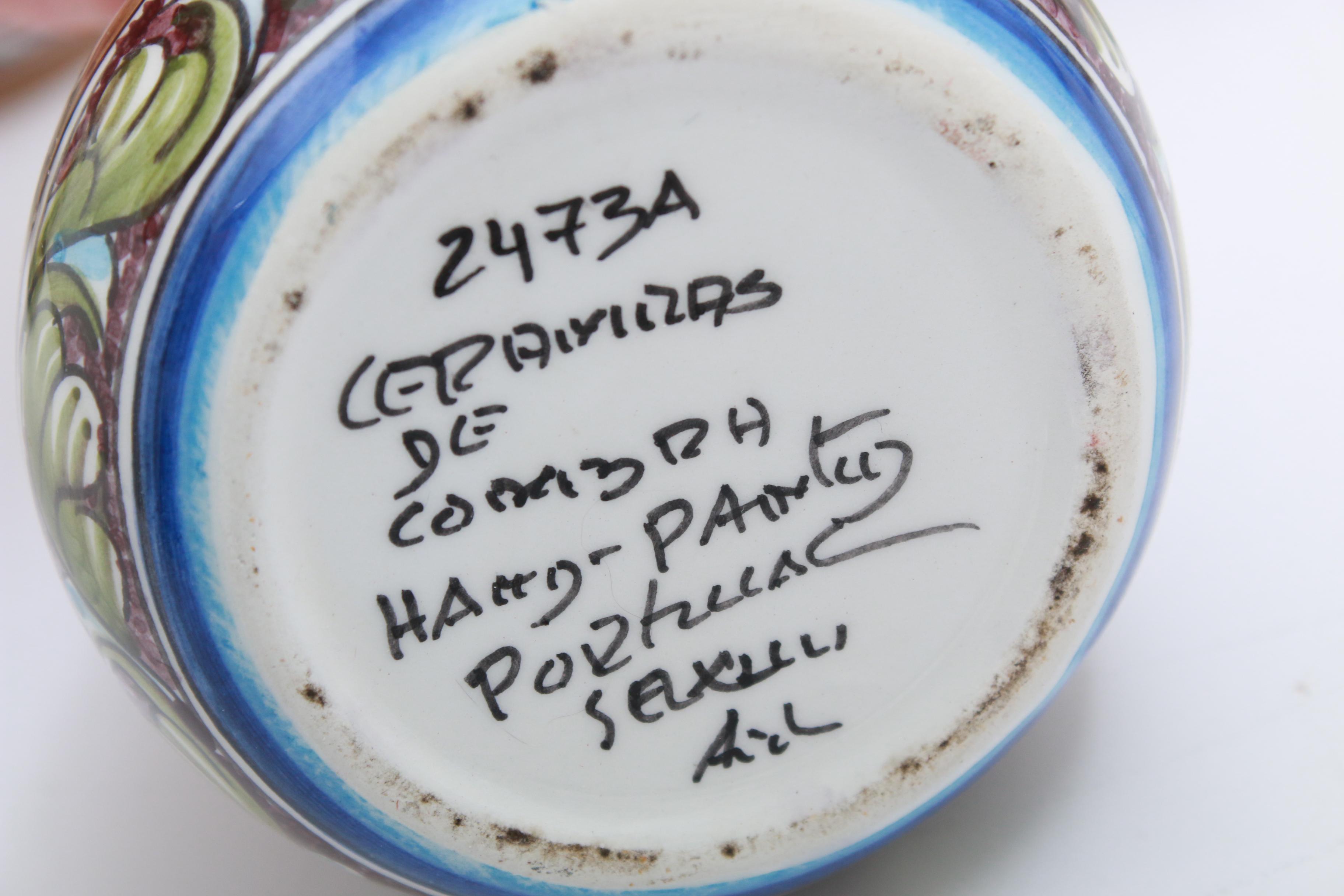 Williams Sonoma "Provence" Portuguese Assorted Tea Lot