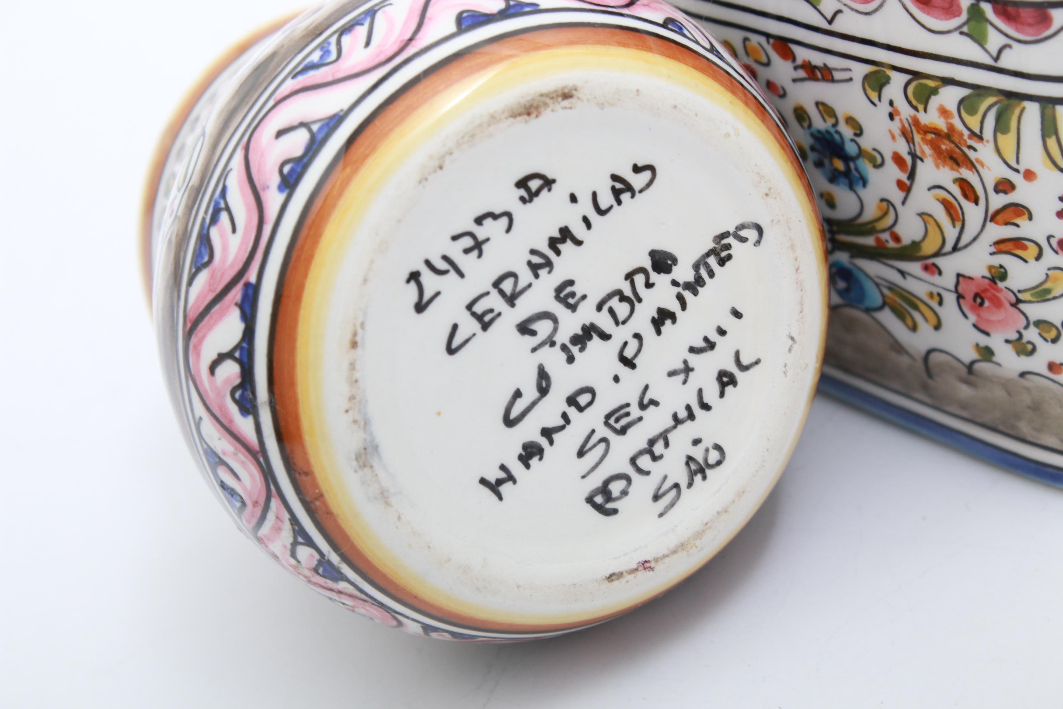 Williams Sonoma "Provence" Portuguese Assorted Tea Lot