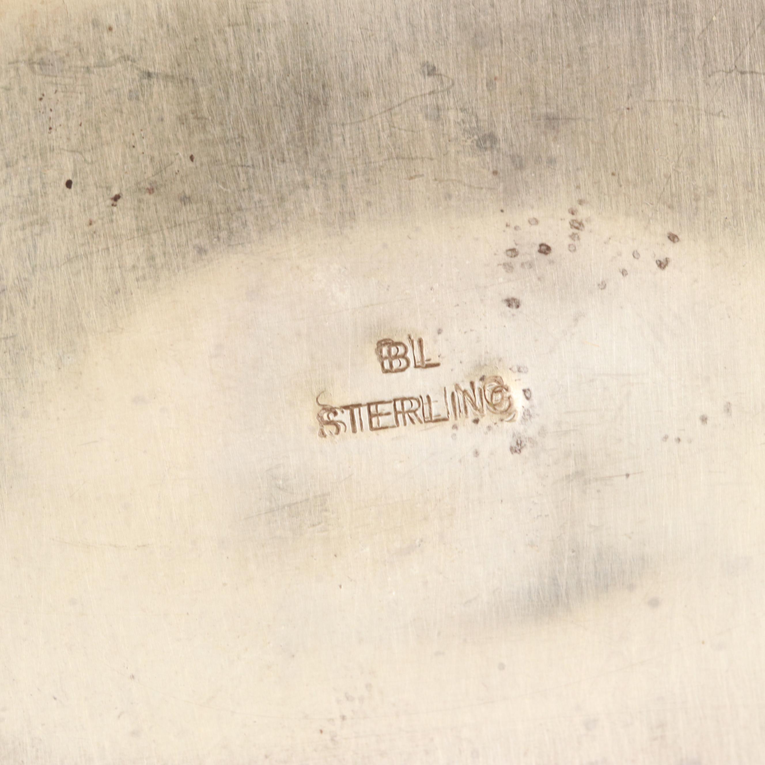 Bobby Lujan Taos Pueblo Sterling Silver Turquoise Cuff Bracelet