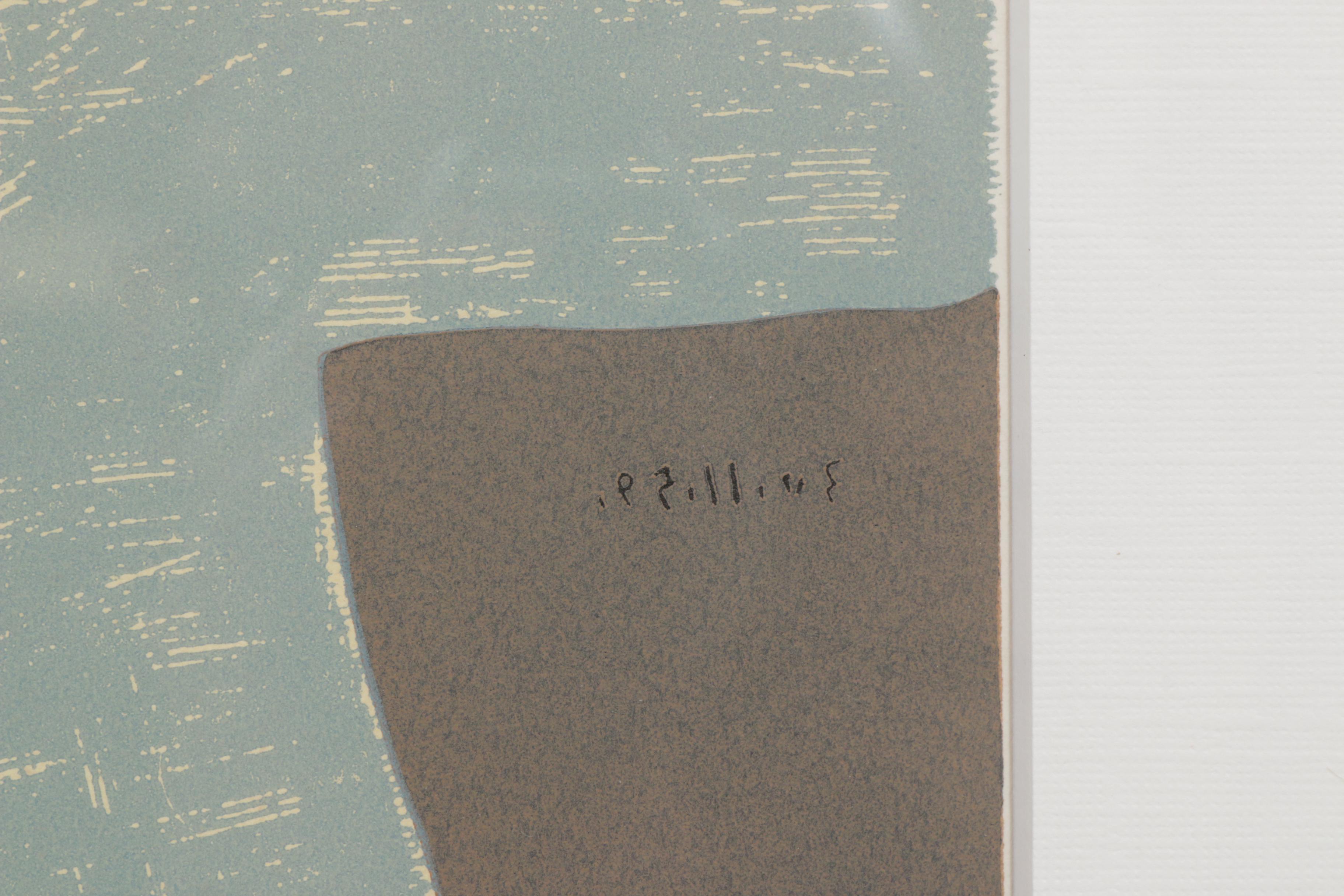 Pablo Picasso Linoleum Cut "Bacchanal with Bull"