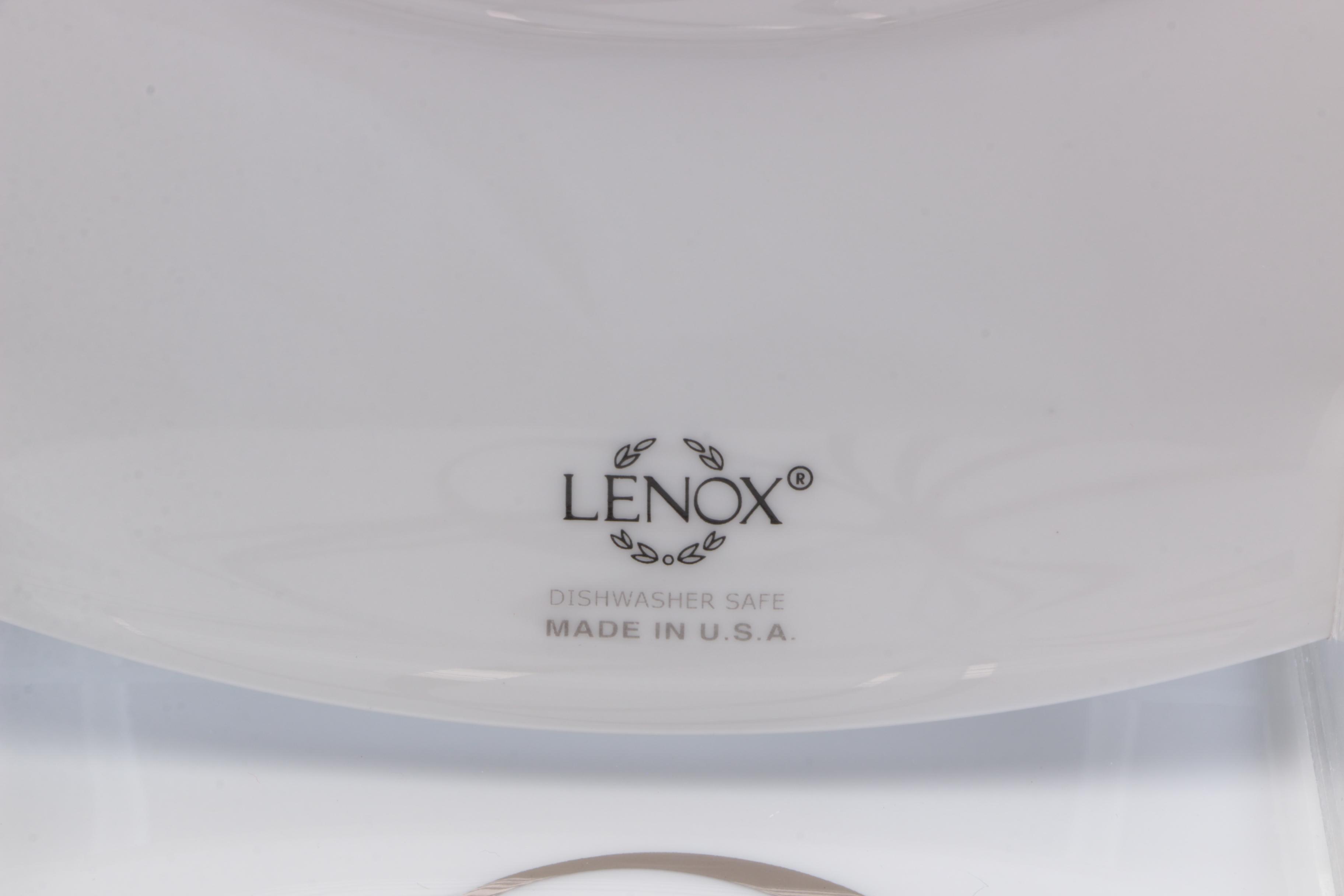 Kate Spade for Lenox "Belle Boulevard" Porcelain Dinnerware, Contemporary