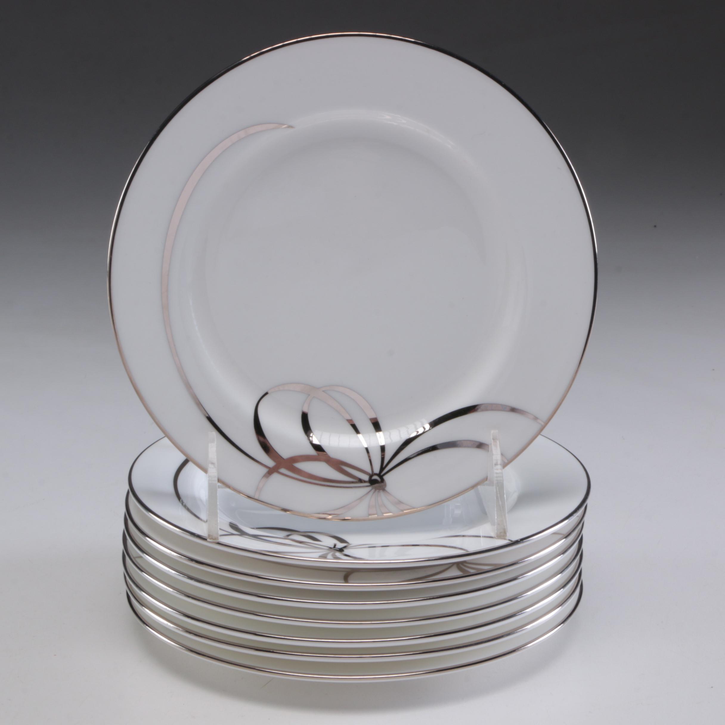 Kate Spade for Lenox "Belle Boulevard" Porcelain Dinnerware, Contemporary