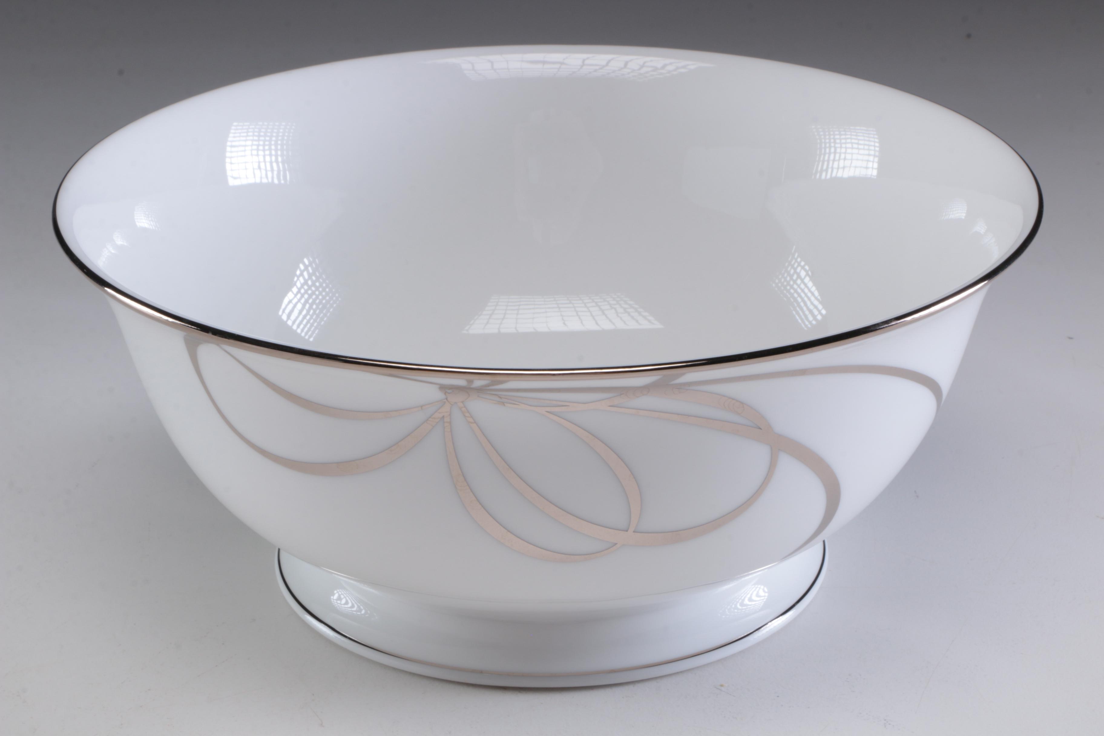 Kate Spade for Lenox "Belle Boulevard" Porcelain Dinnerware, Contemporary