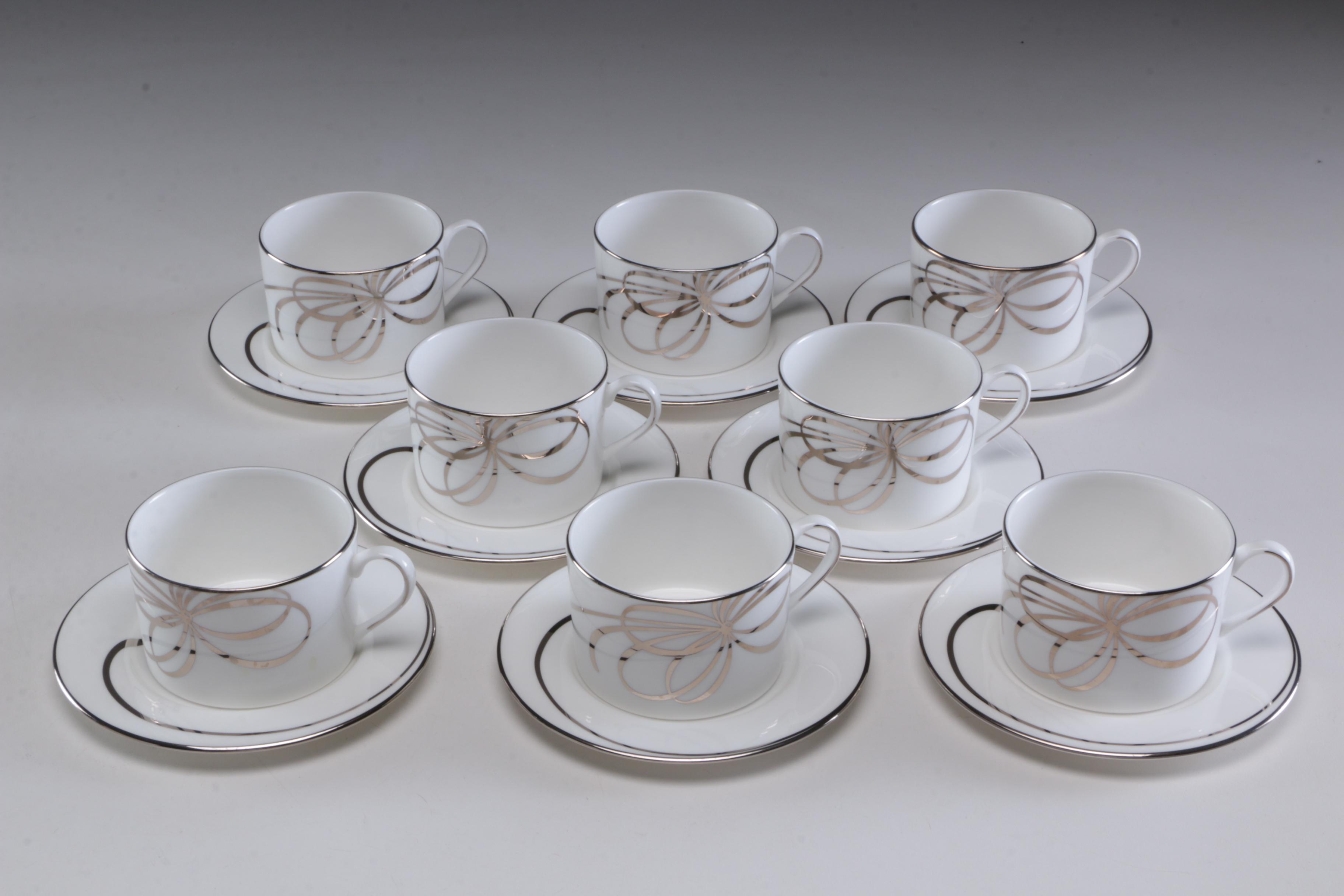 Kate Spade for Lenox "Belle Boulevard" Porcelain Dinnerware, Contemporary