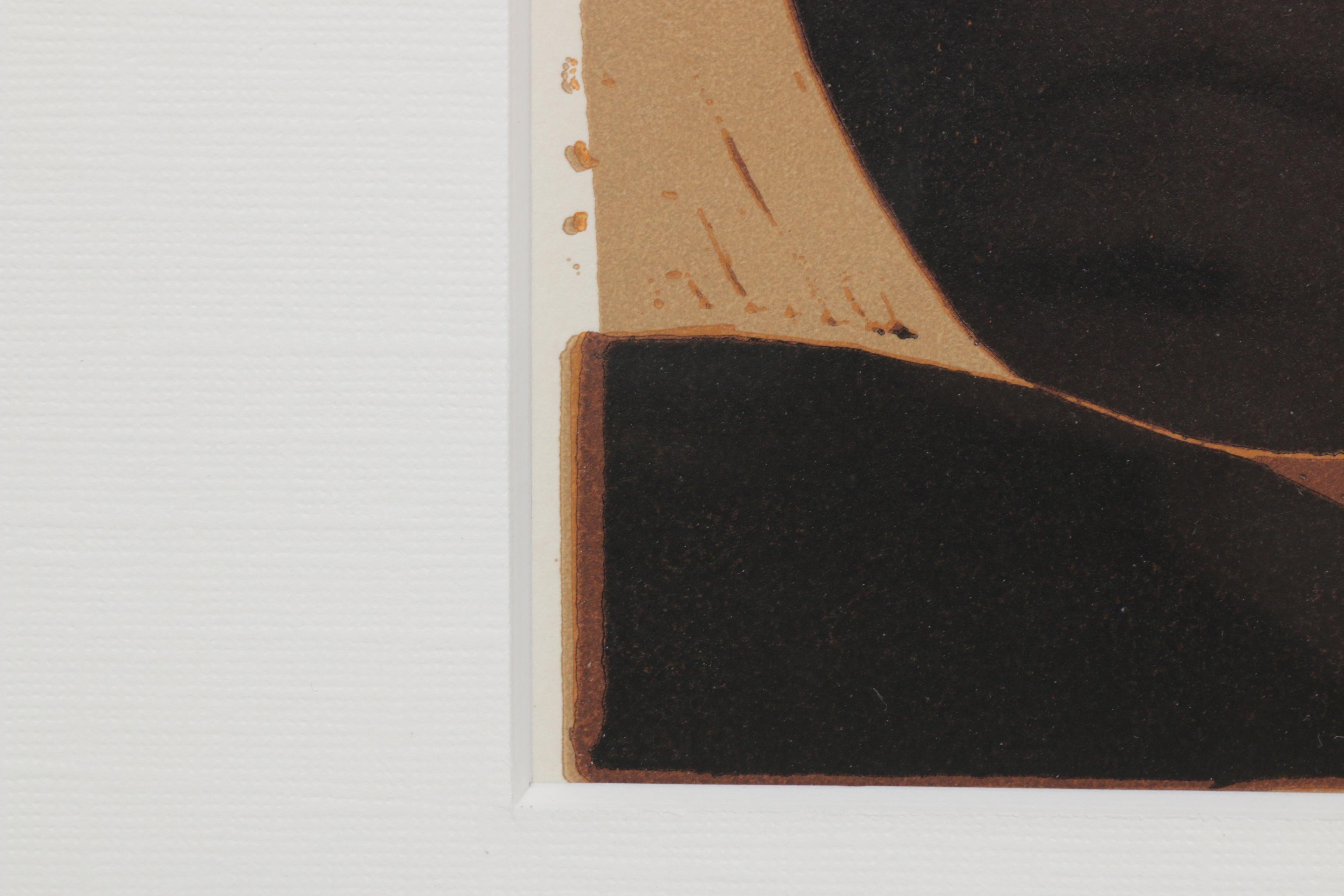 Pablo Picasso Linoleum Cut "Picador Goading Bull"