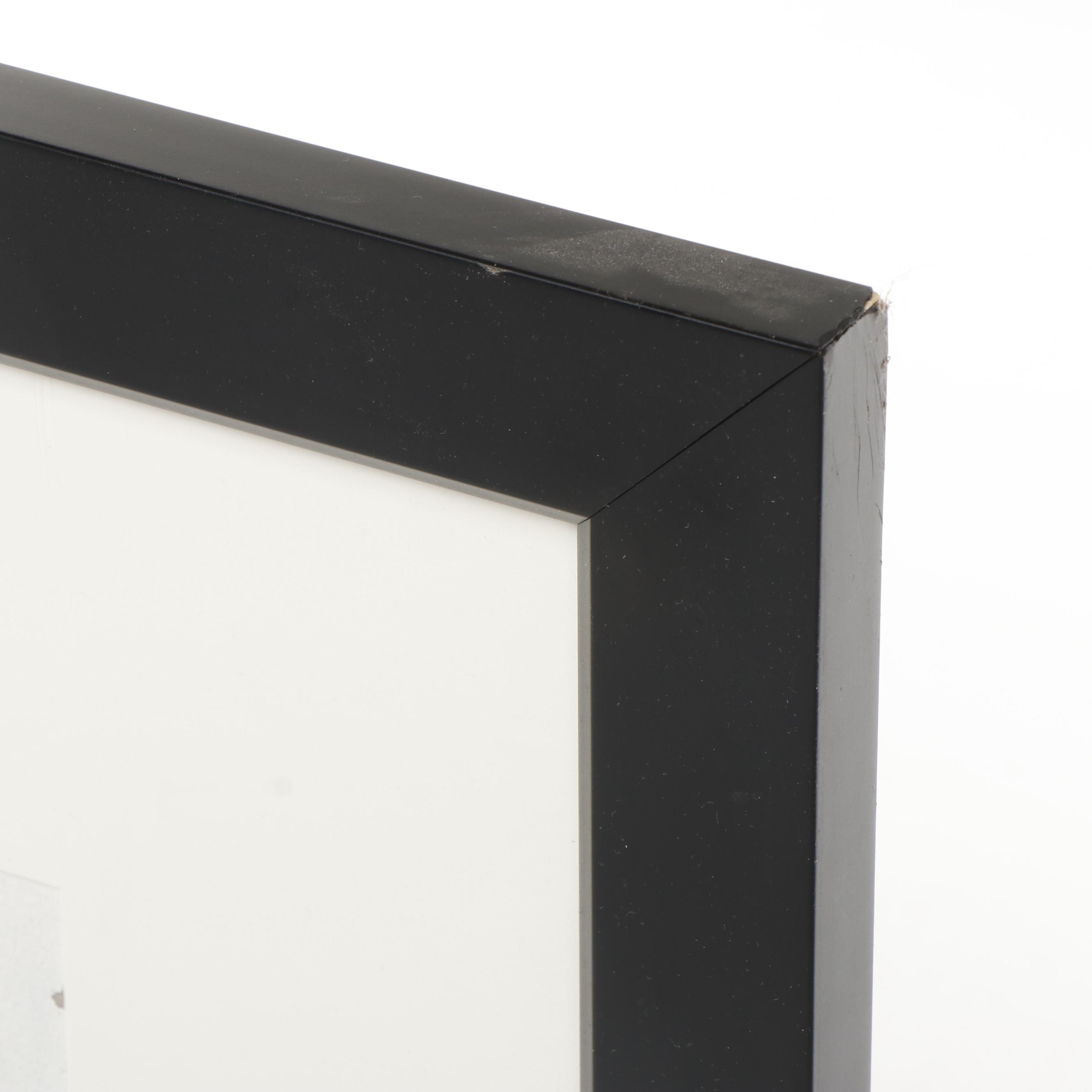 Robert Winslow Mixed Media Painting