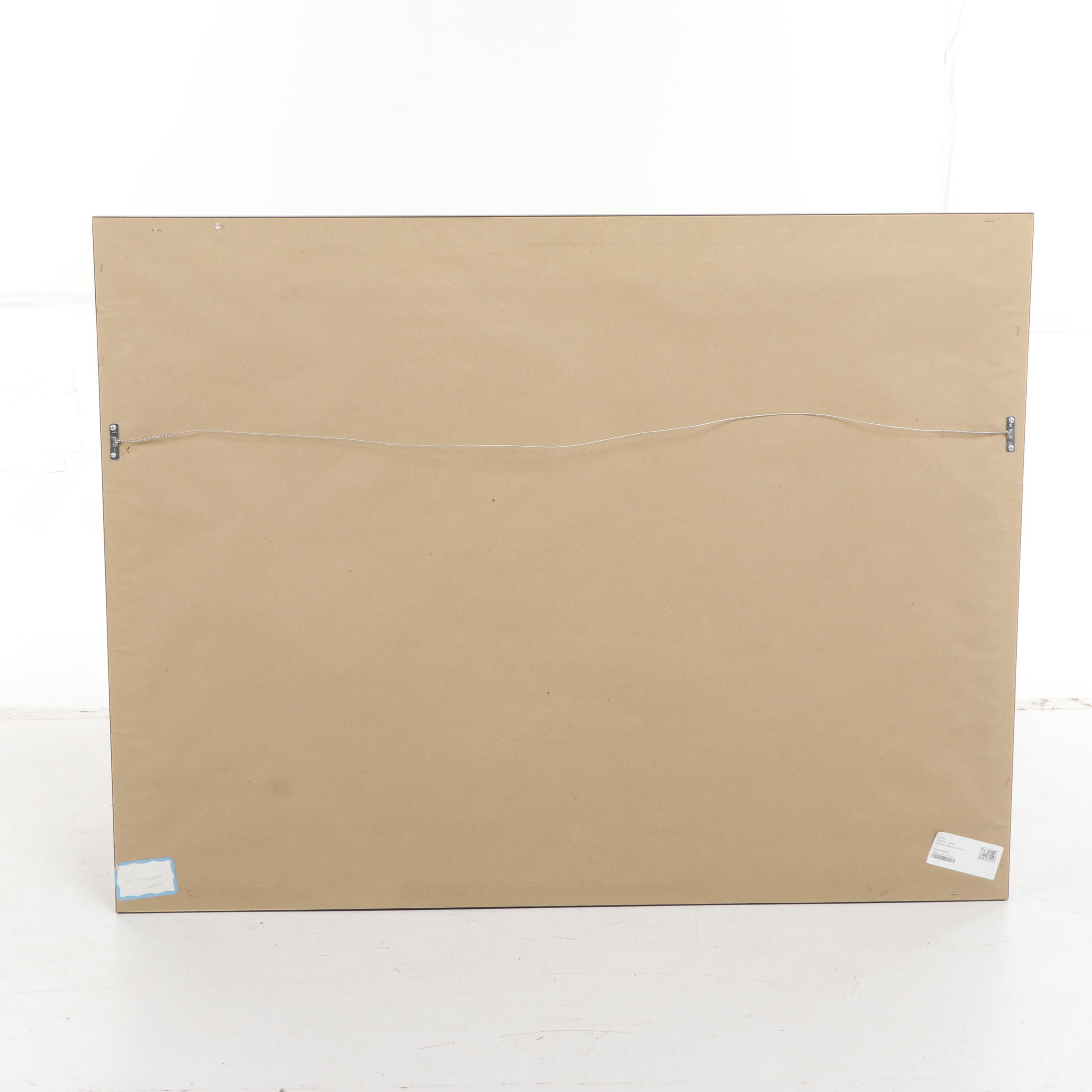 Robert Winslow Mixed Media Painting