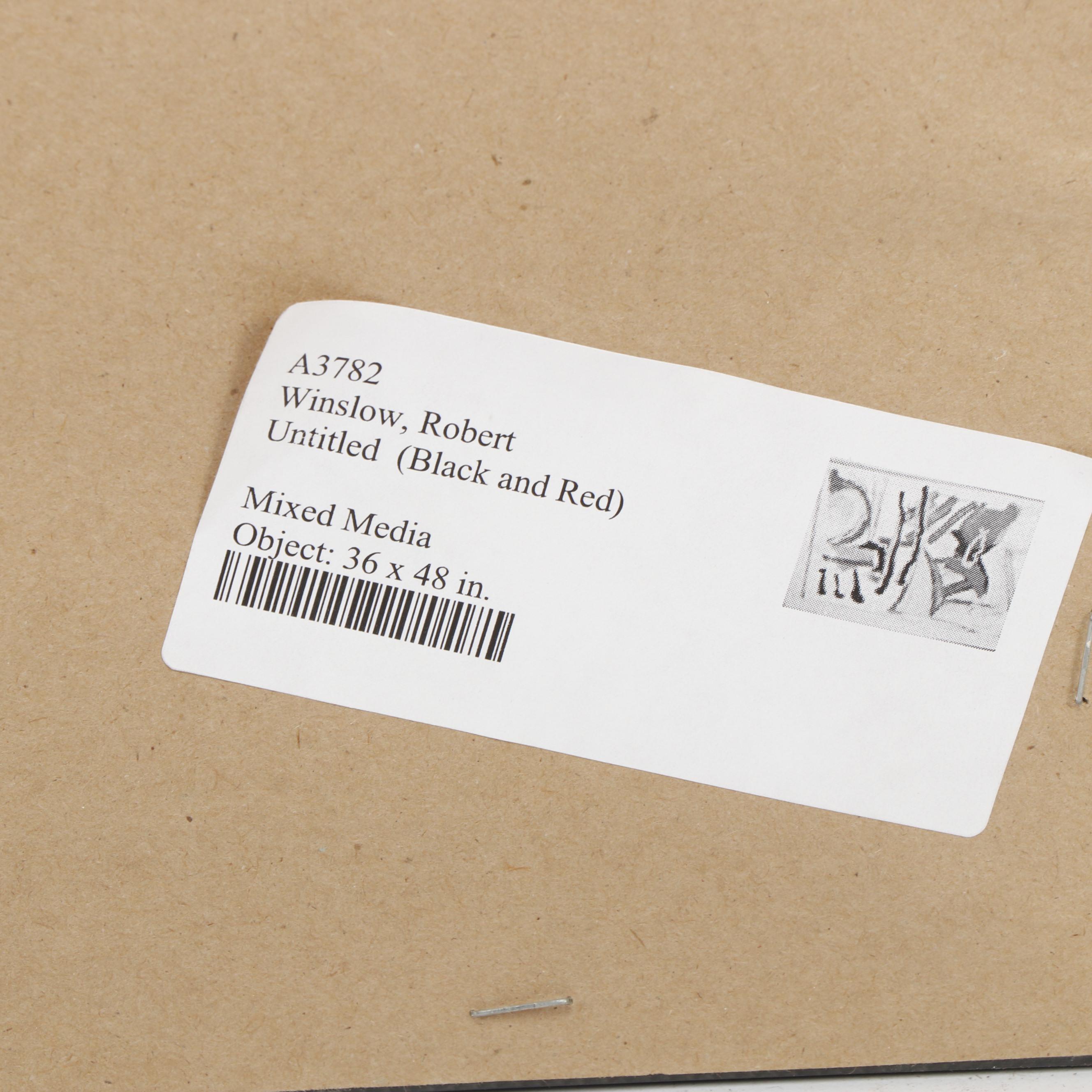 Robert Winslow Mixed Media Painting