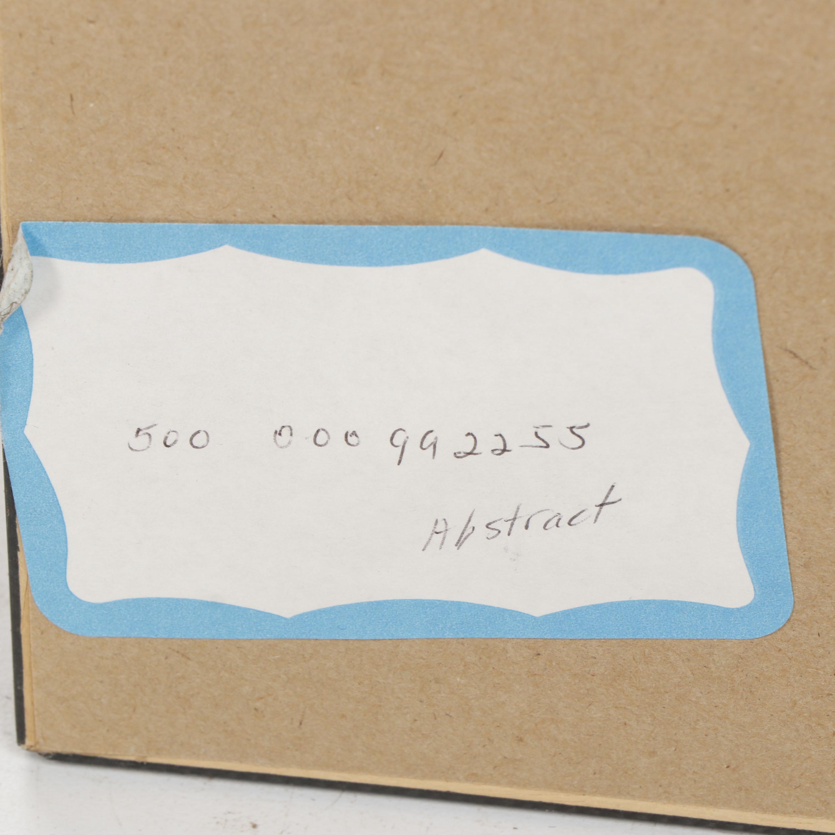 Robert Winslow Mixed Media Painting