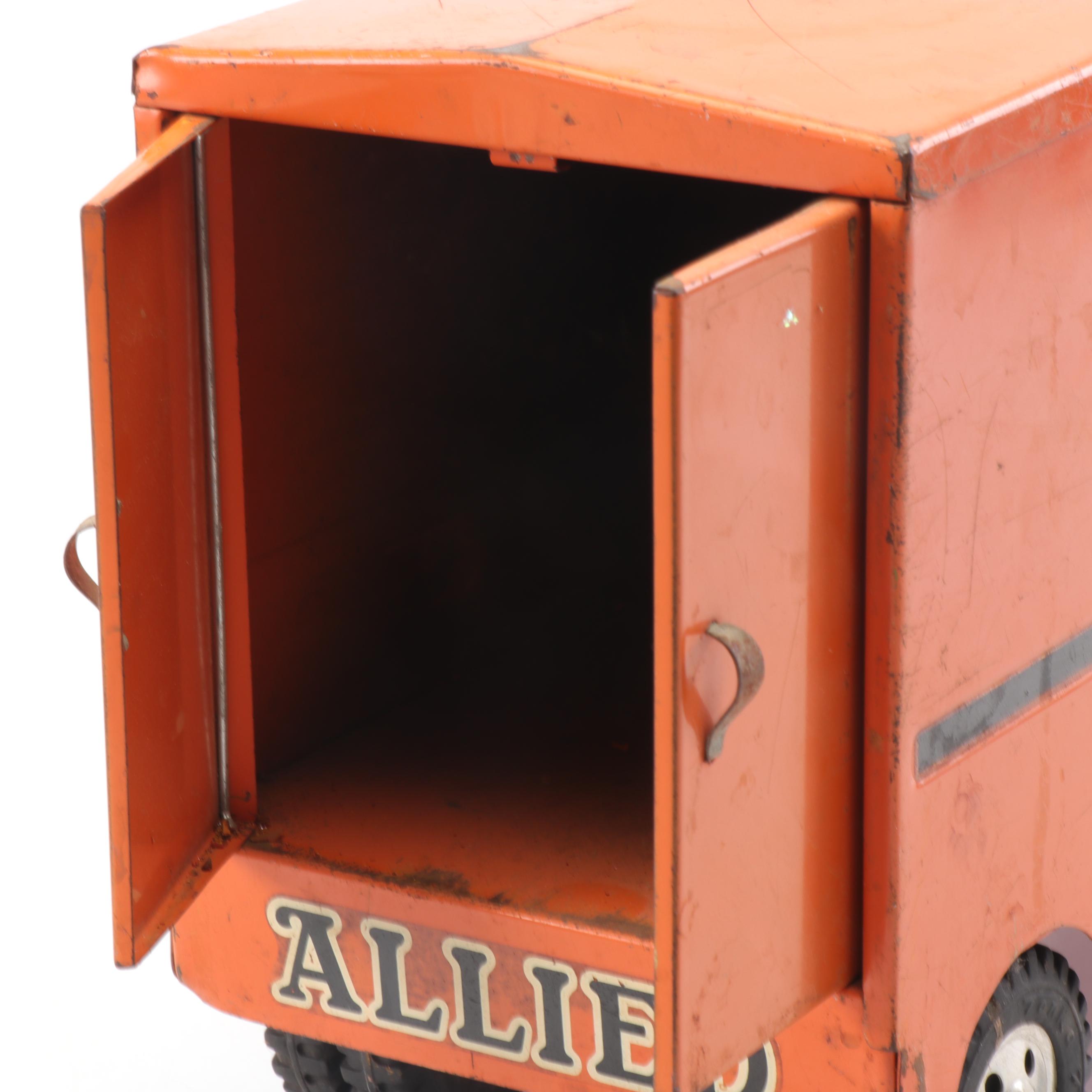 Tonka Allied Van Lines Moving Truck, Mid-Century