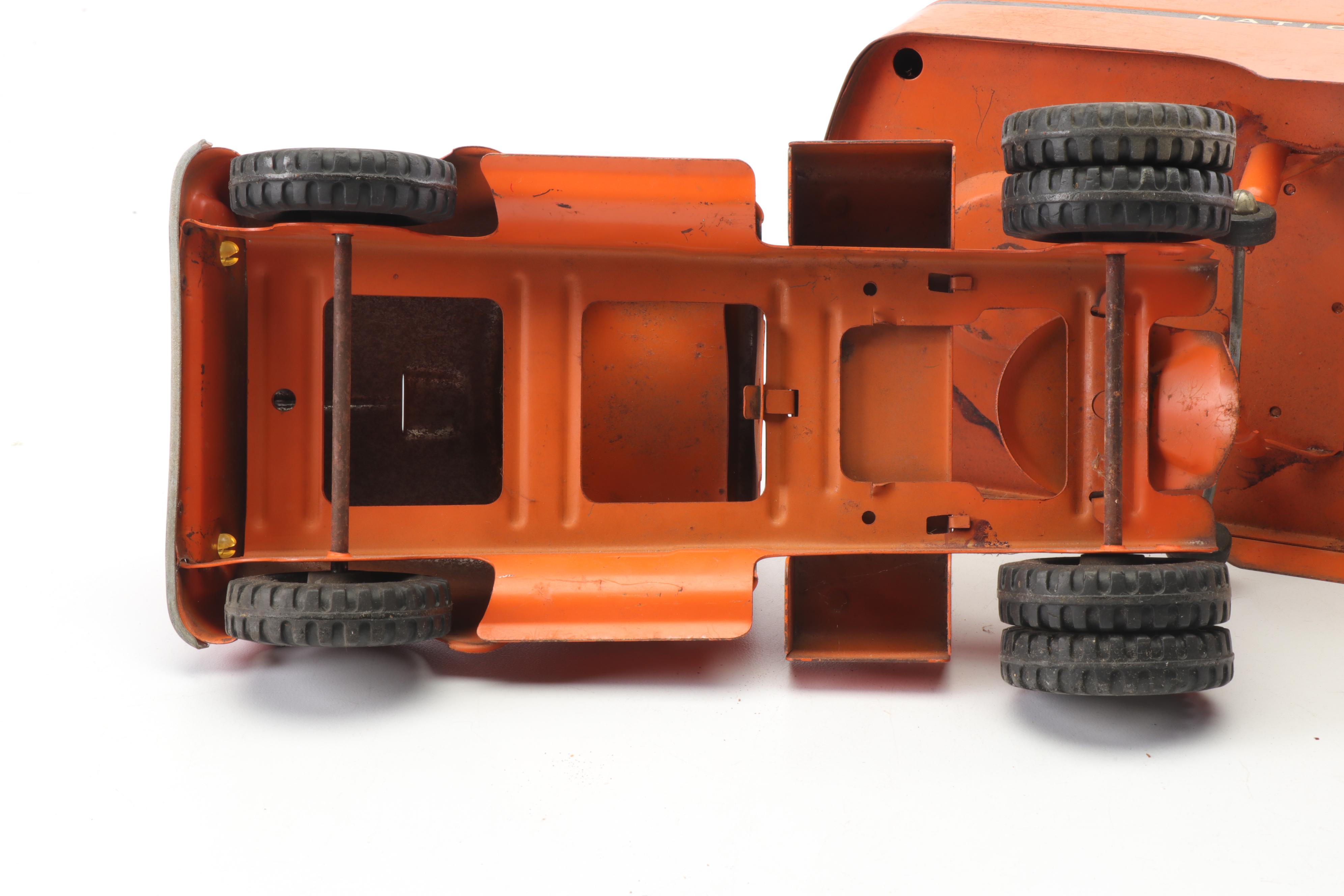 Tonka Allied Van Lines Moving Truck, Mid-Century