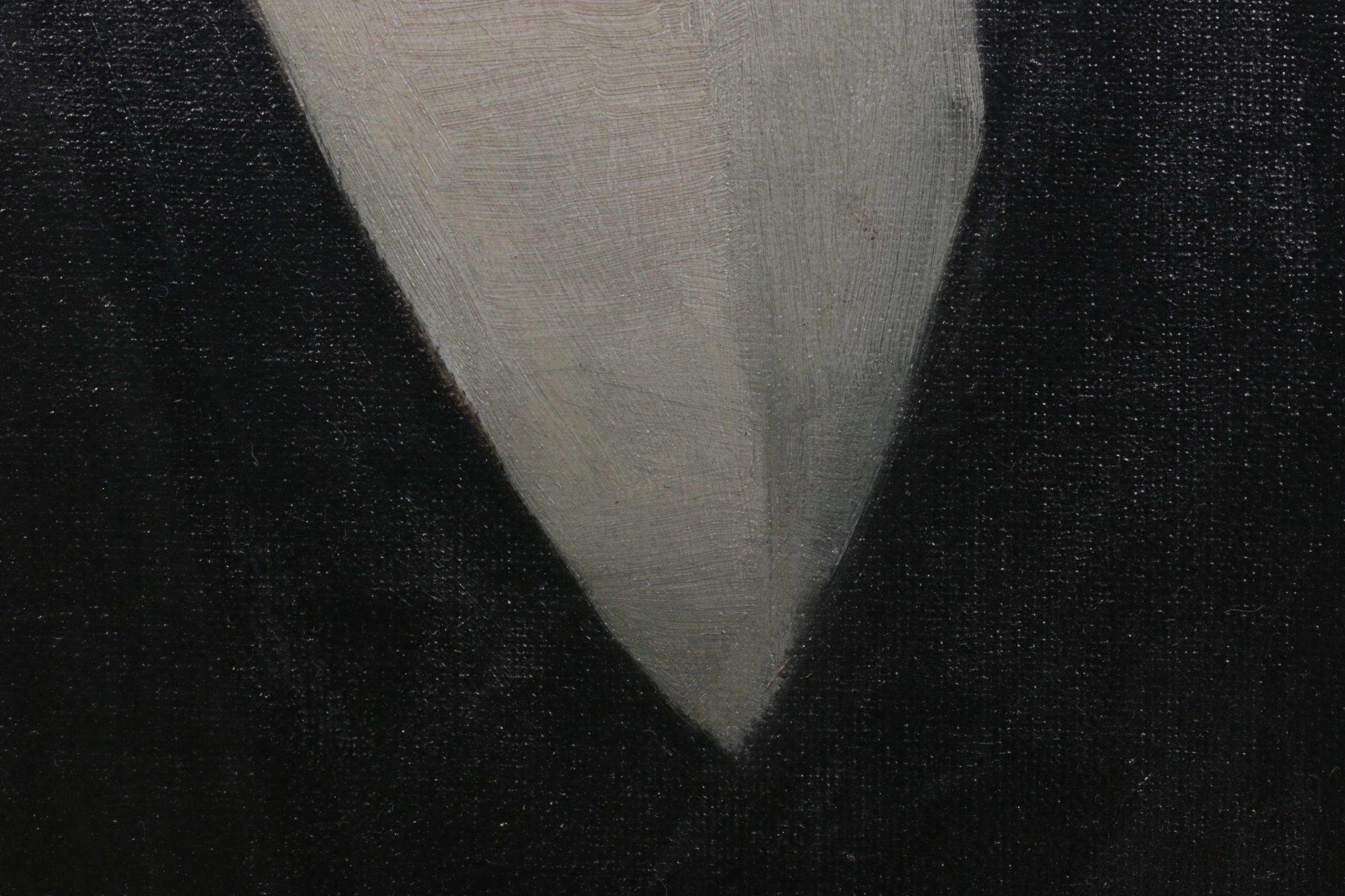 19th Century Portrait Oil Painting of Fryderyk Chopin