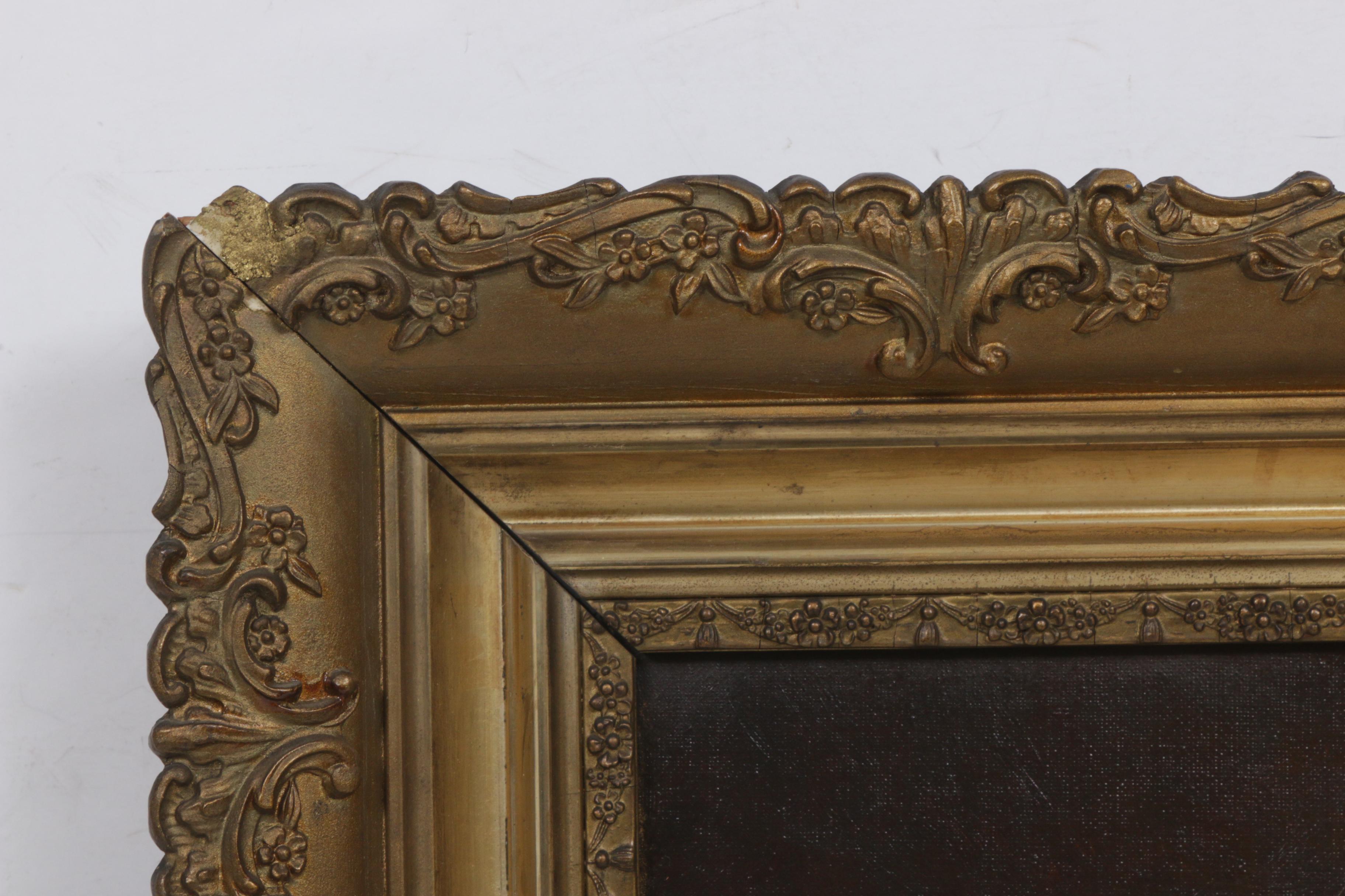 19th Century Portrait Oil Painting of Fryderyk Chopin