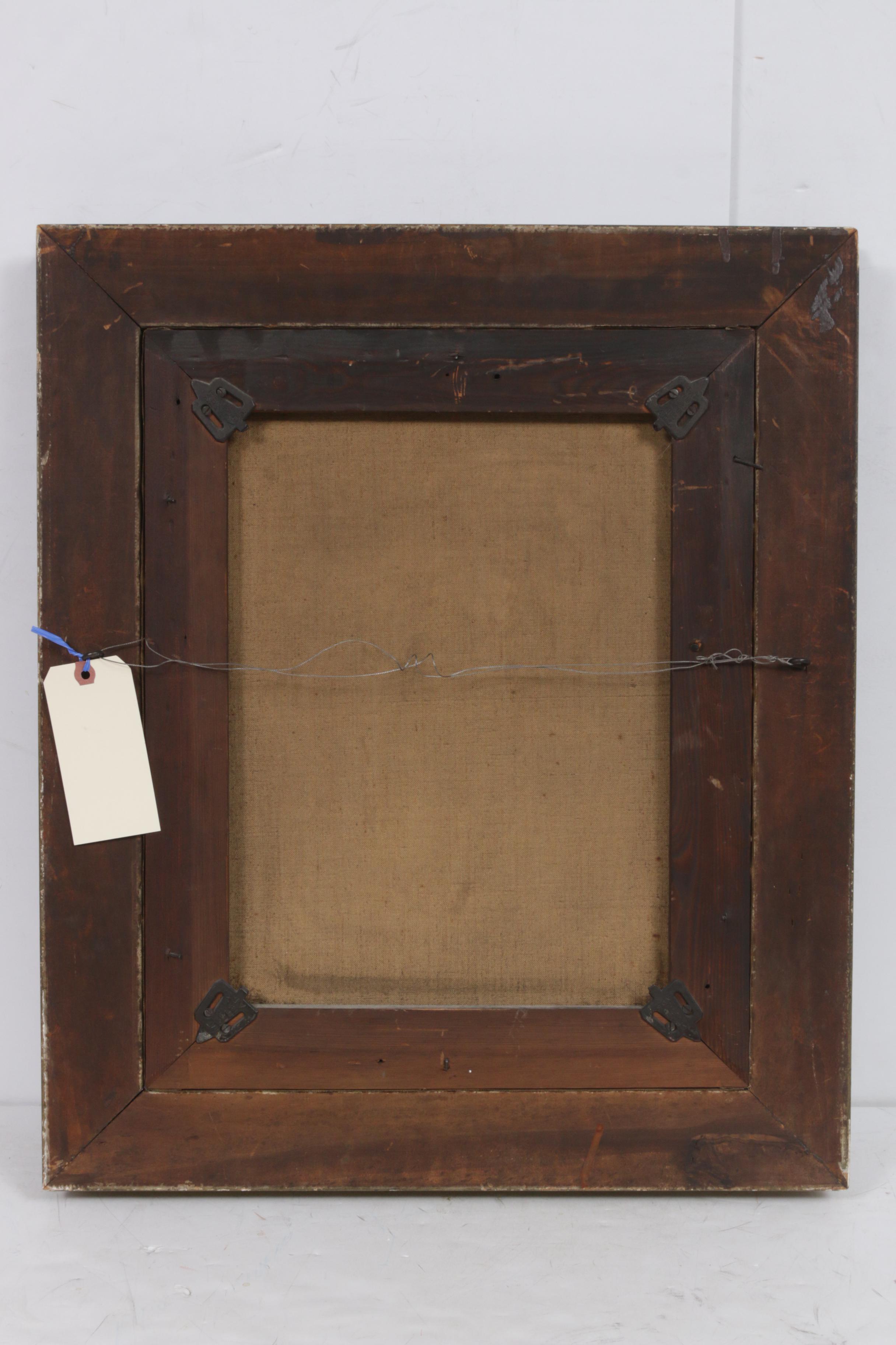 19th Century Portrait Oil Painting of Fryderyk Chopin