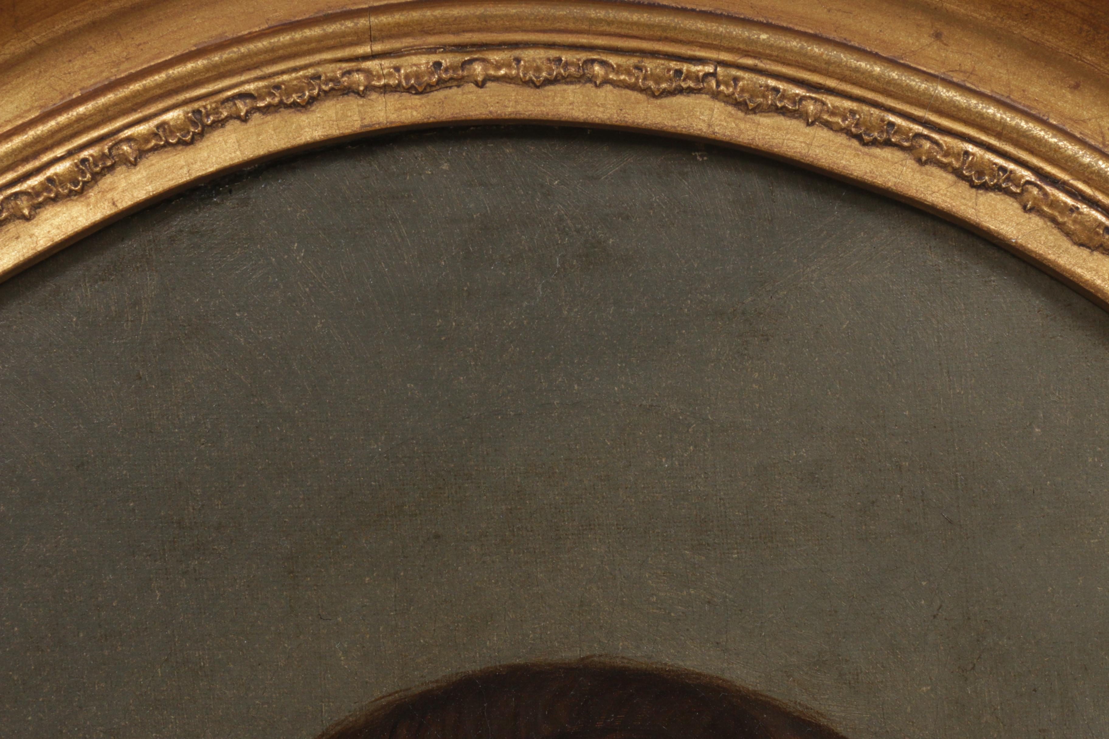 John Henry Witt 1866 Child Portrait Oil Painting