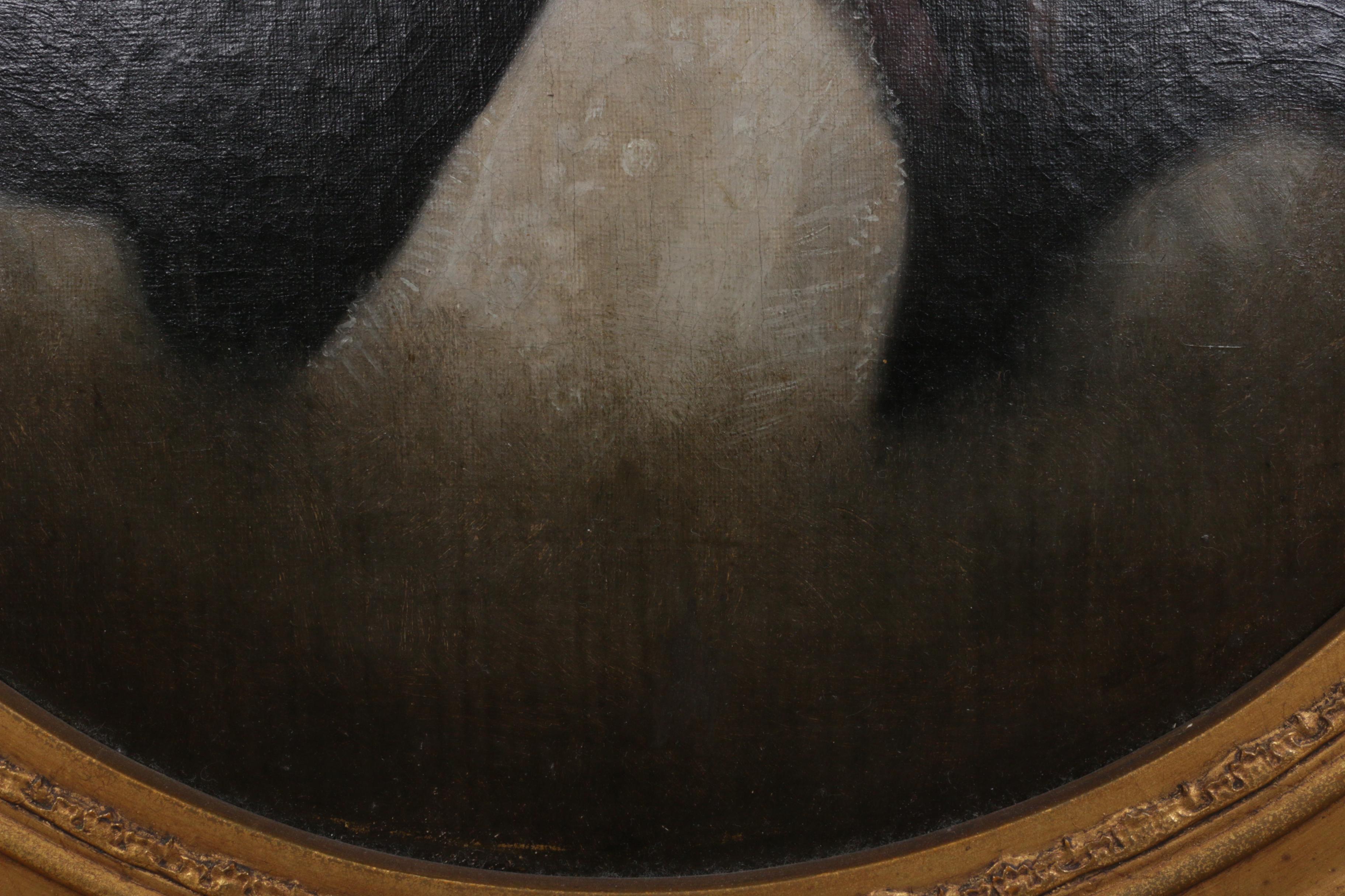 John Henry Witt 1866 Child Portrait Oil Painting