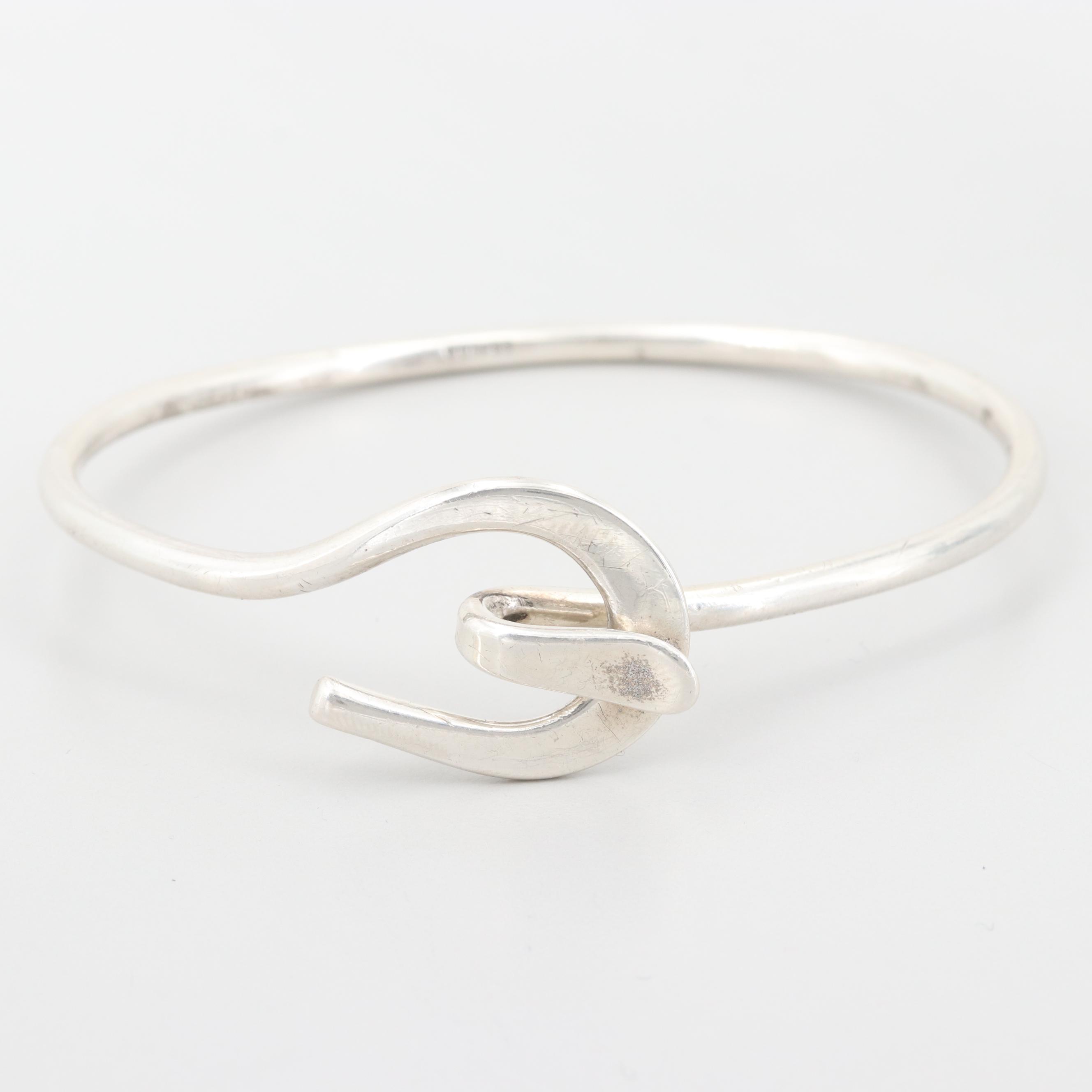 Sterling Silver Bangle Bracelet