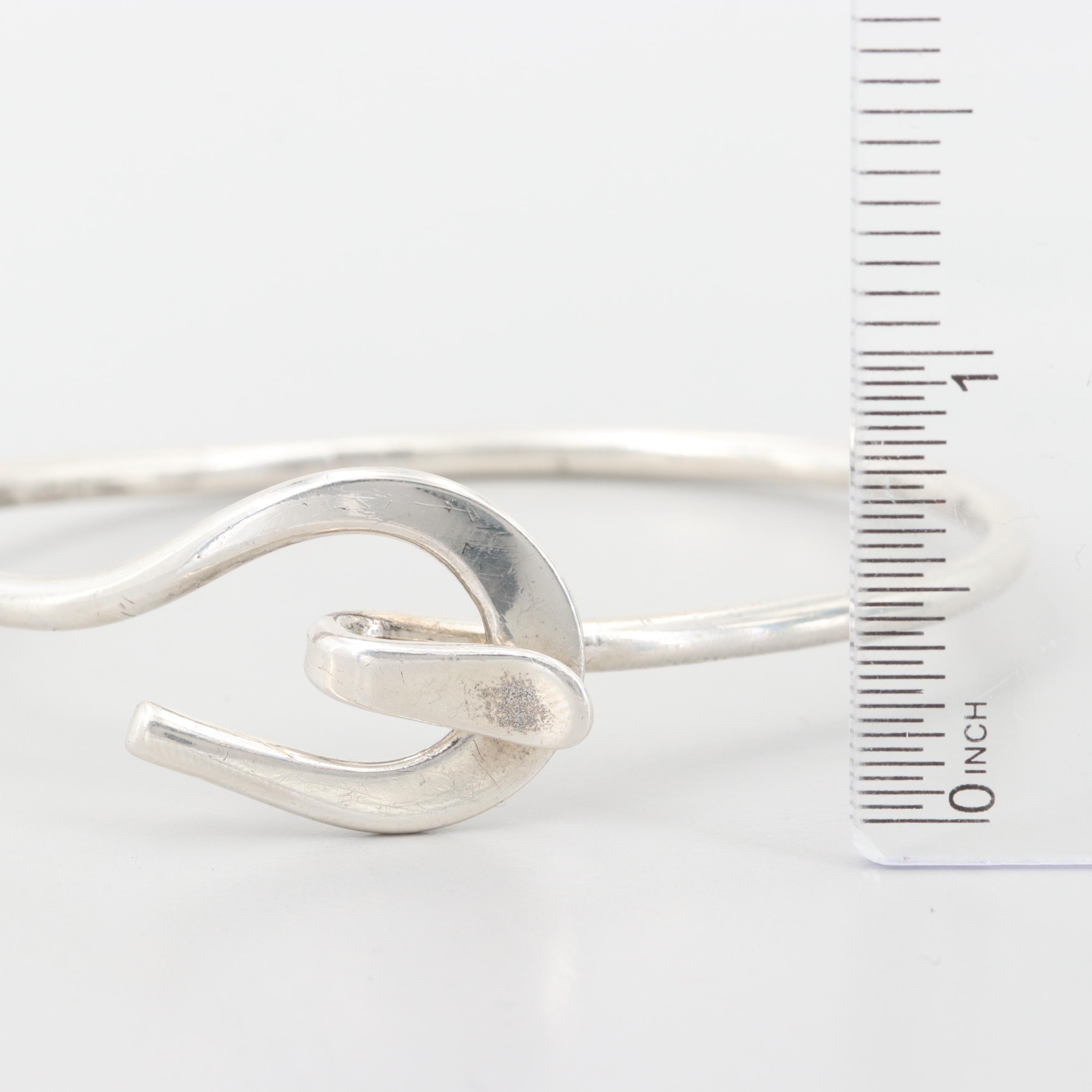 Sterling Silver Bangle Bracelet