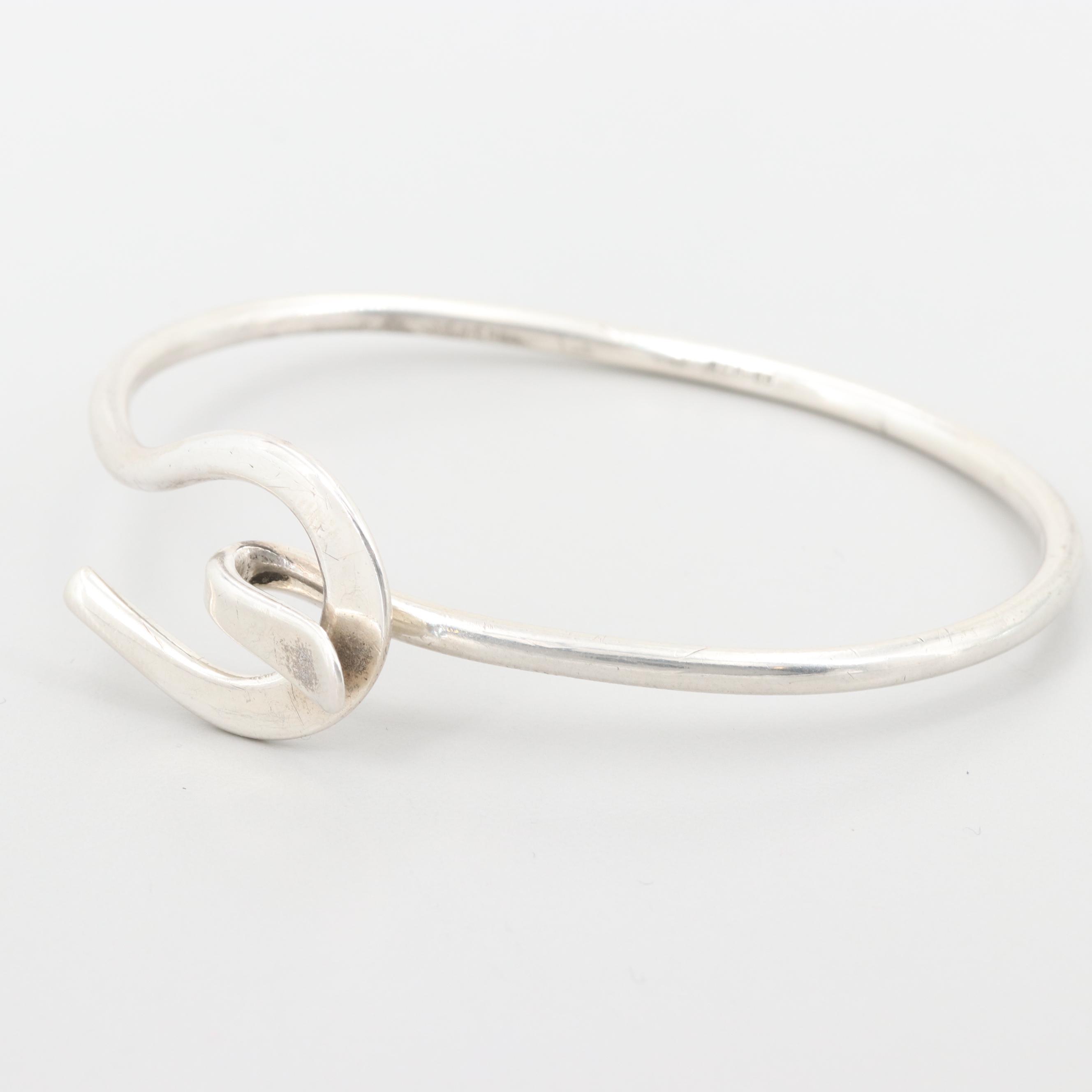 Sterling Silver Bangle Bracelet