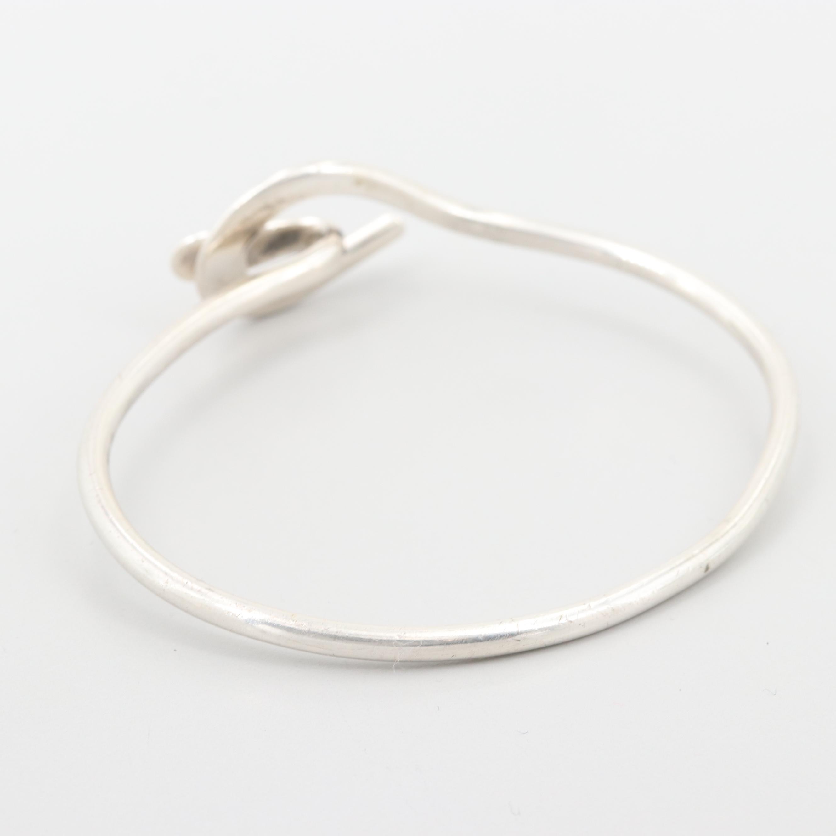 Sterling Silver Bangle Bracelet