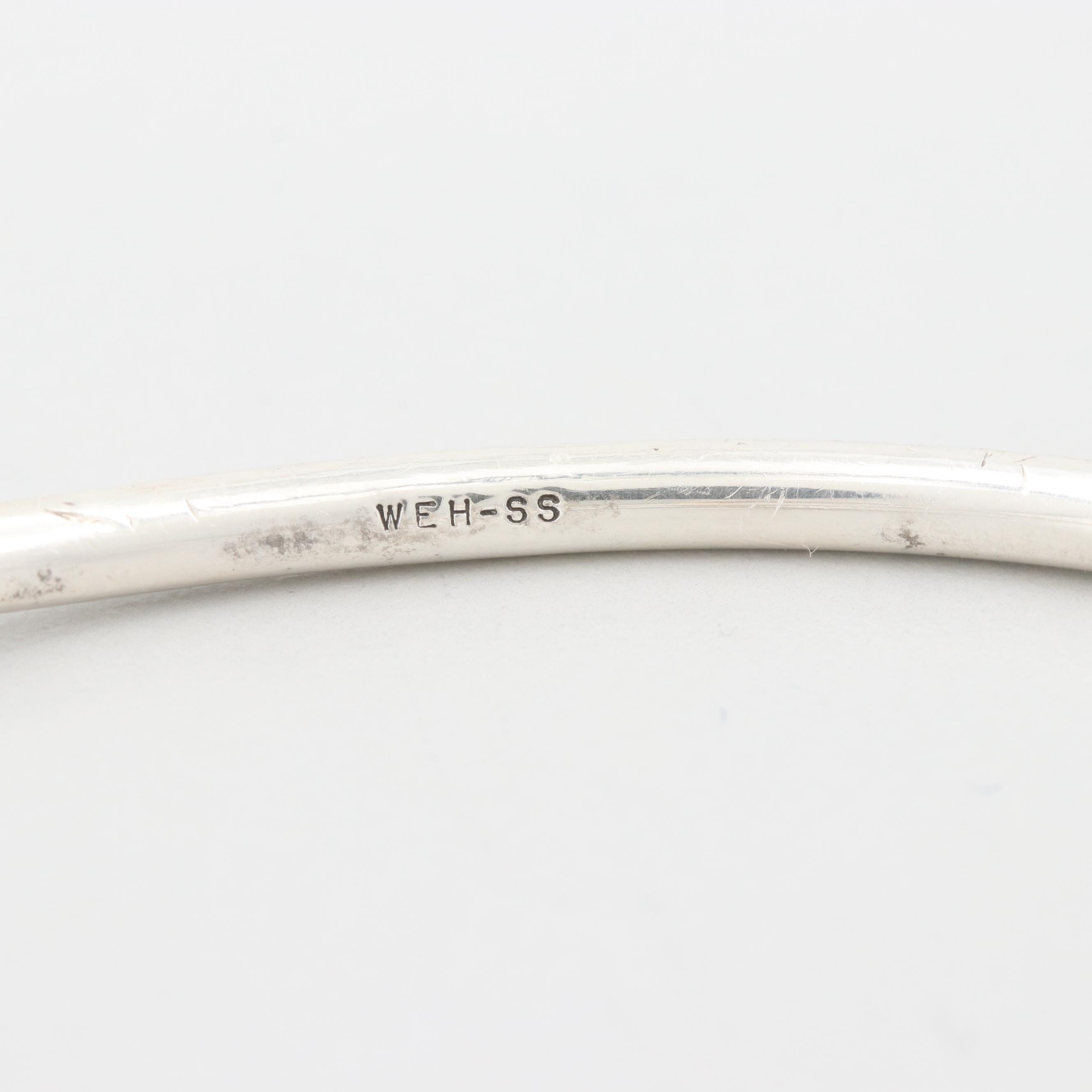 Sterling Silver Bangle Bracelet