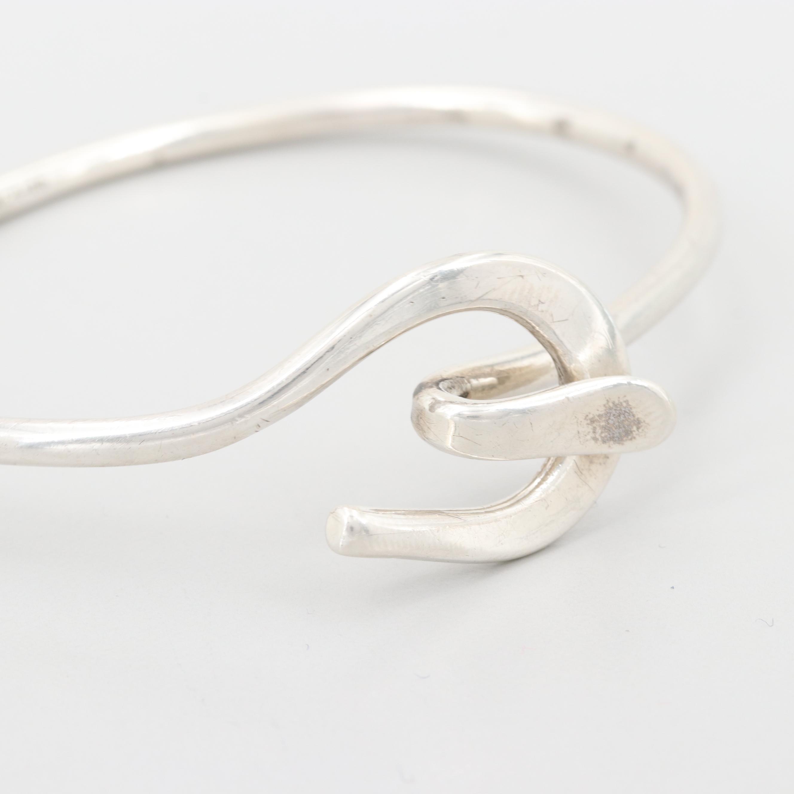 Sterling Silver Bangle Bracelet