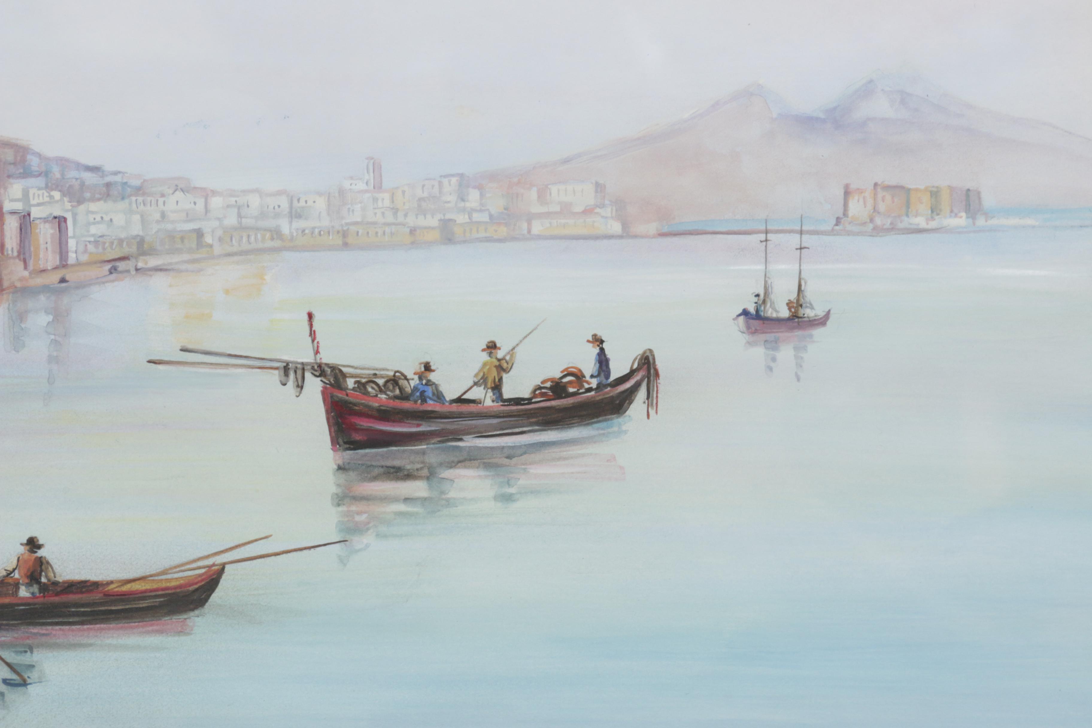 Giovanni Battista Watercolor Painting