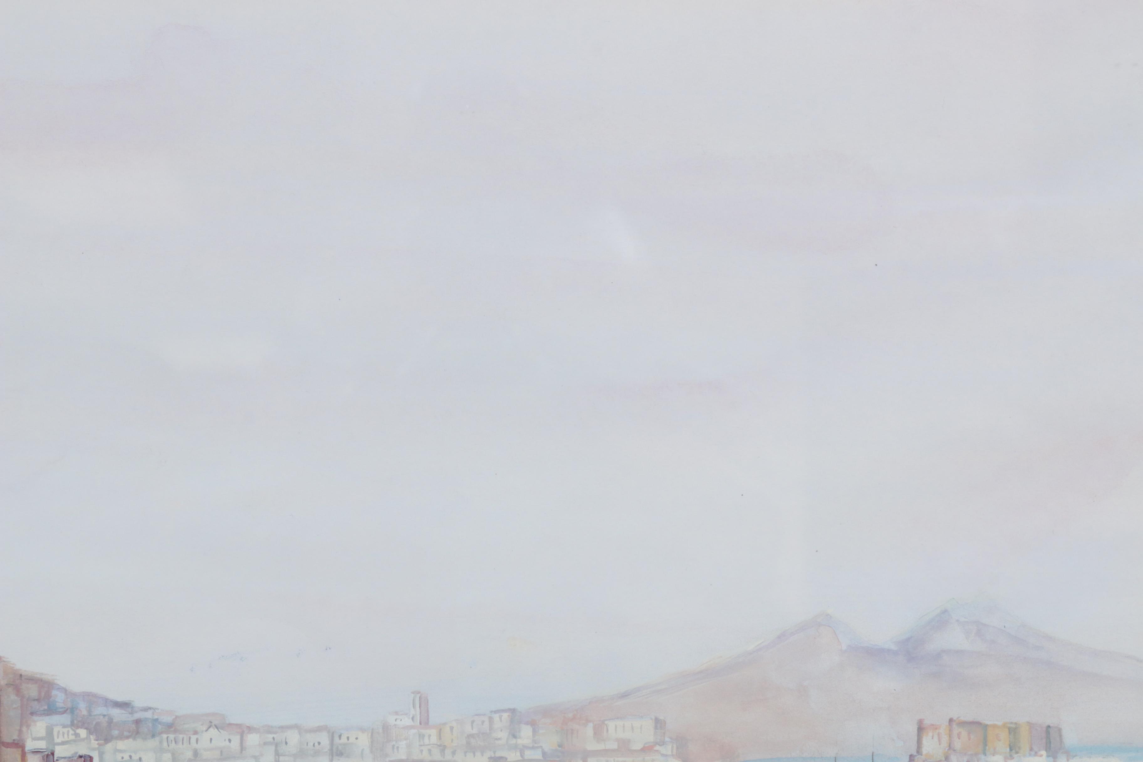 Giovanni Battista Watercolor Painting