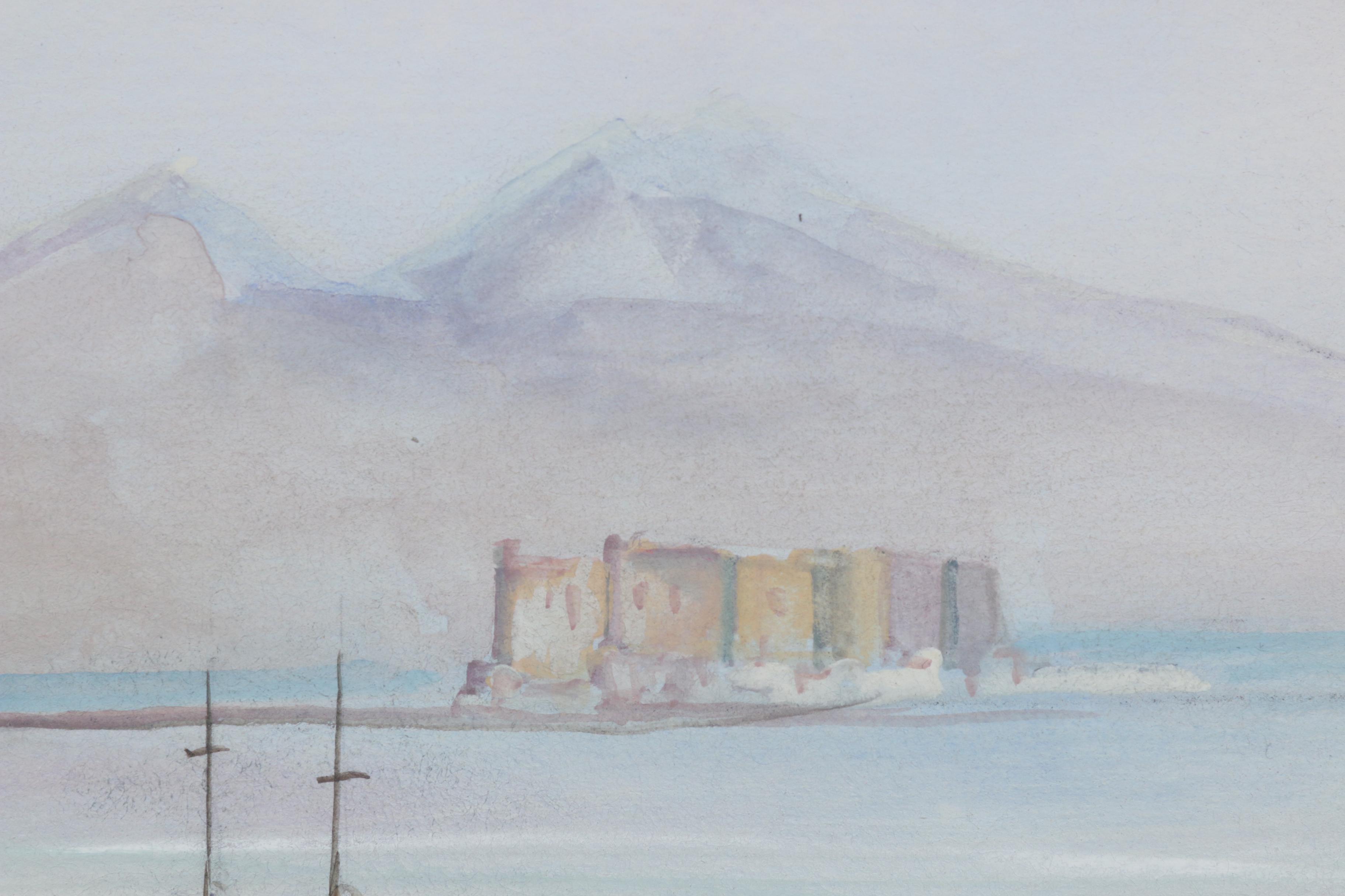 Giovanni Battista Watercolor Painting