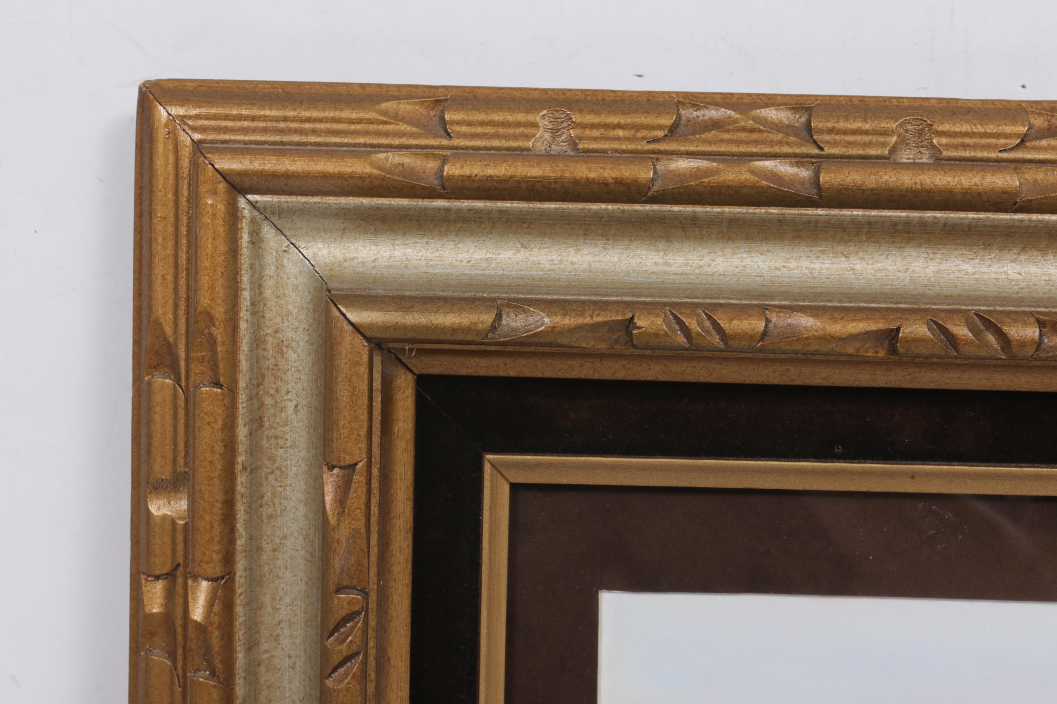 Giovanni Battista Watercolor Painting