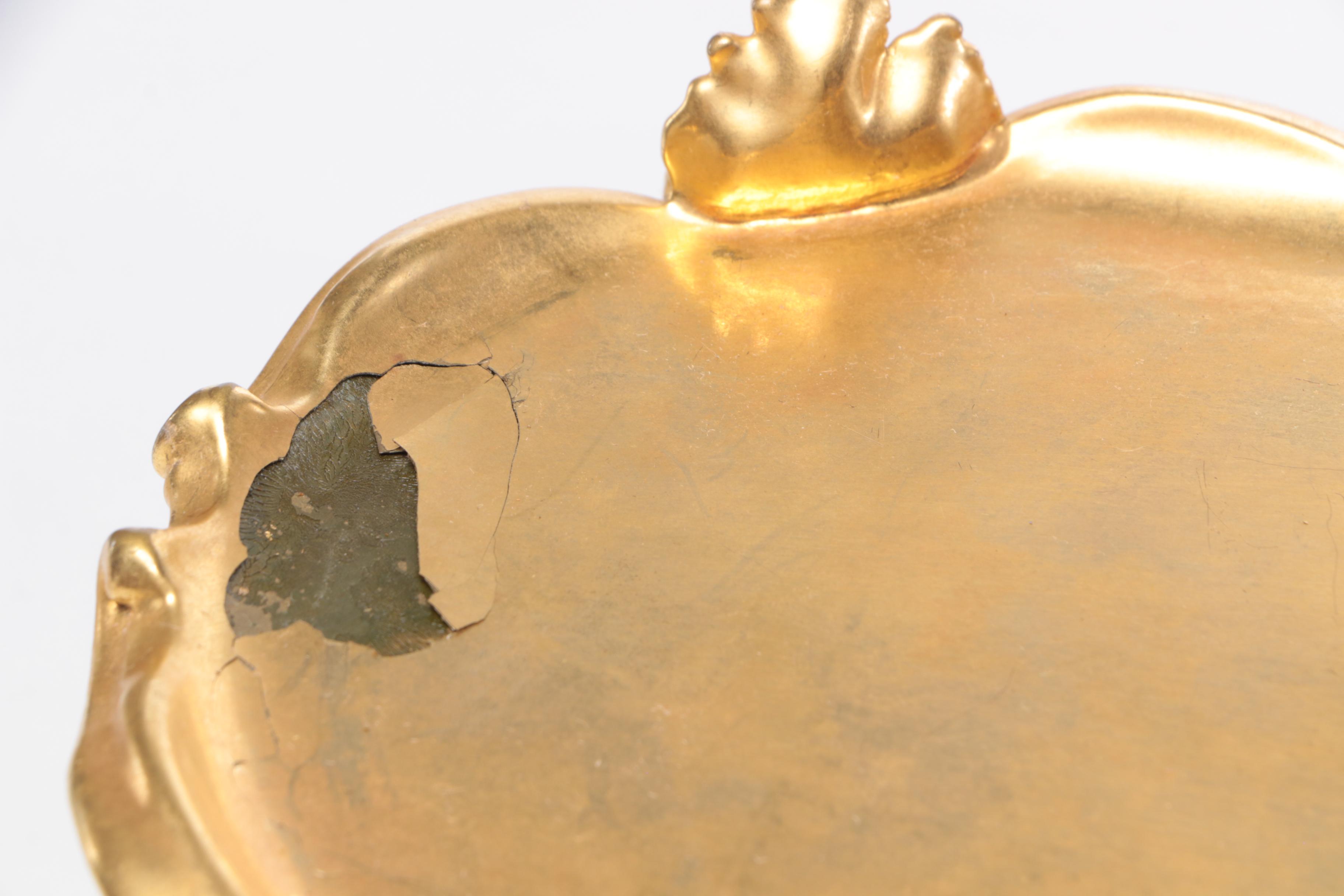 Schmid Louis XV Style "Du Château" Pendulum Mantel Clock