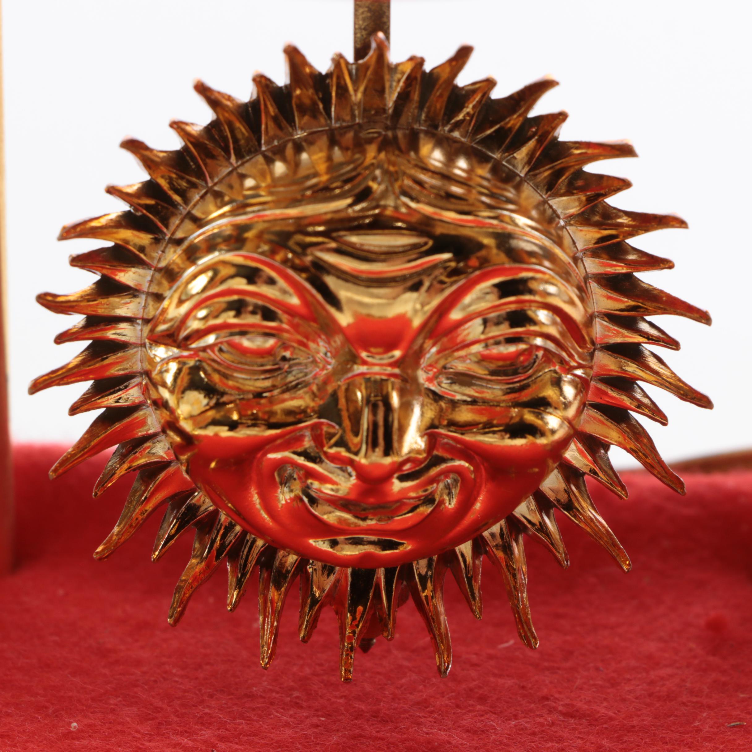 Schmid Louis XV Style "Du Château" Pendulum Mantel Clock