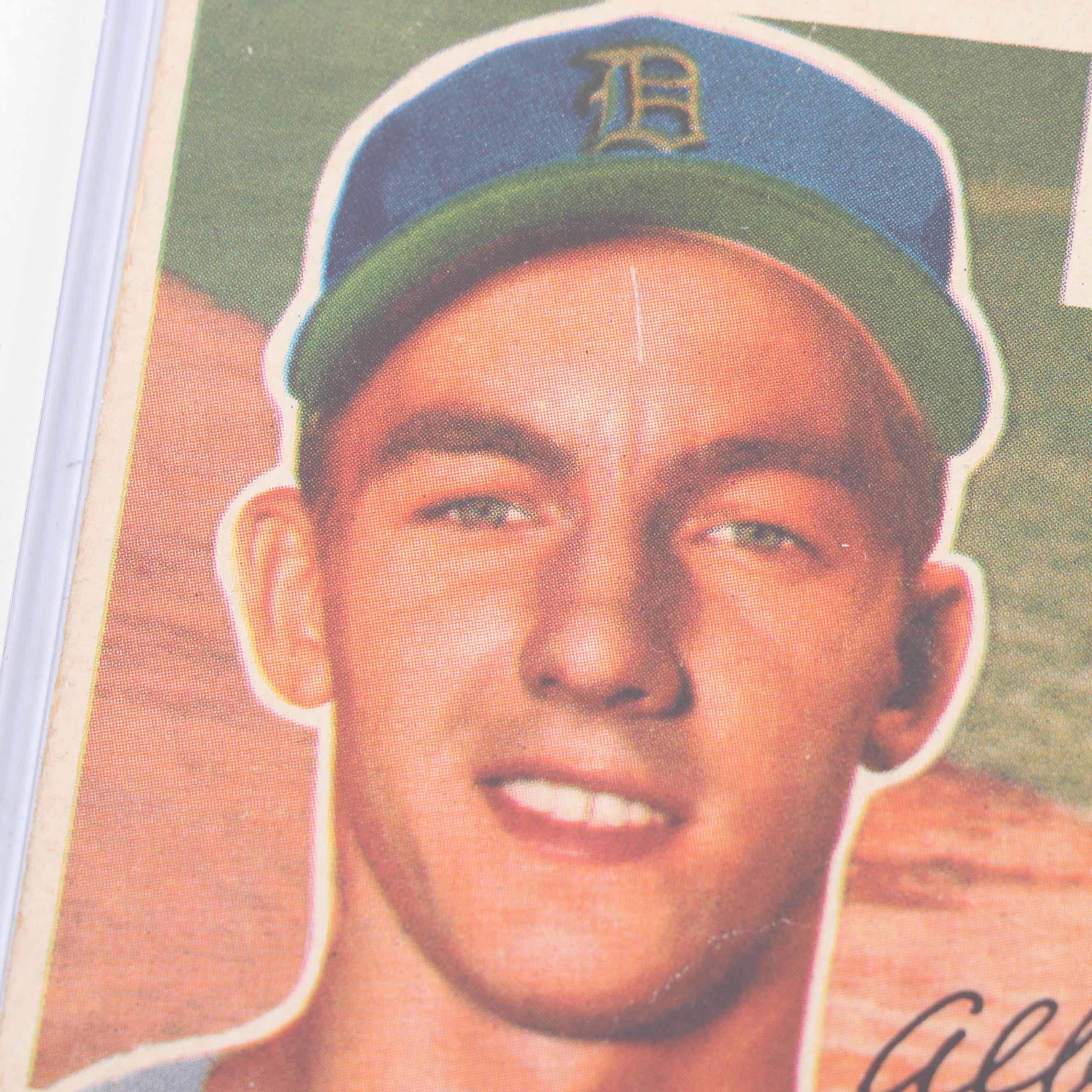 1956 Topps #20 Al Kaline Baseball Card