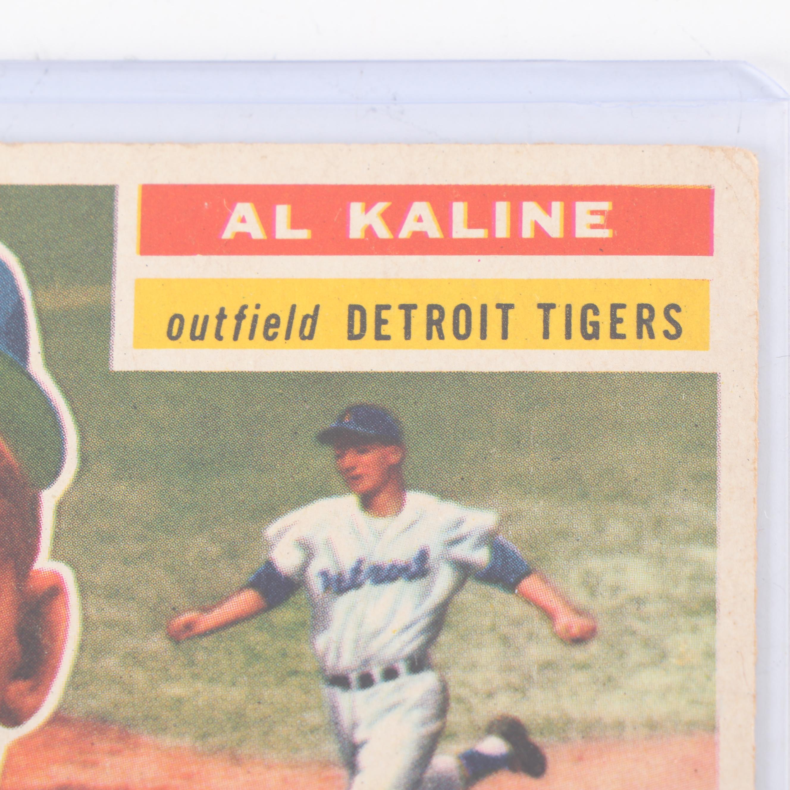 1956 Topps #20 Al Kaline Baseball Card