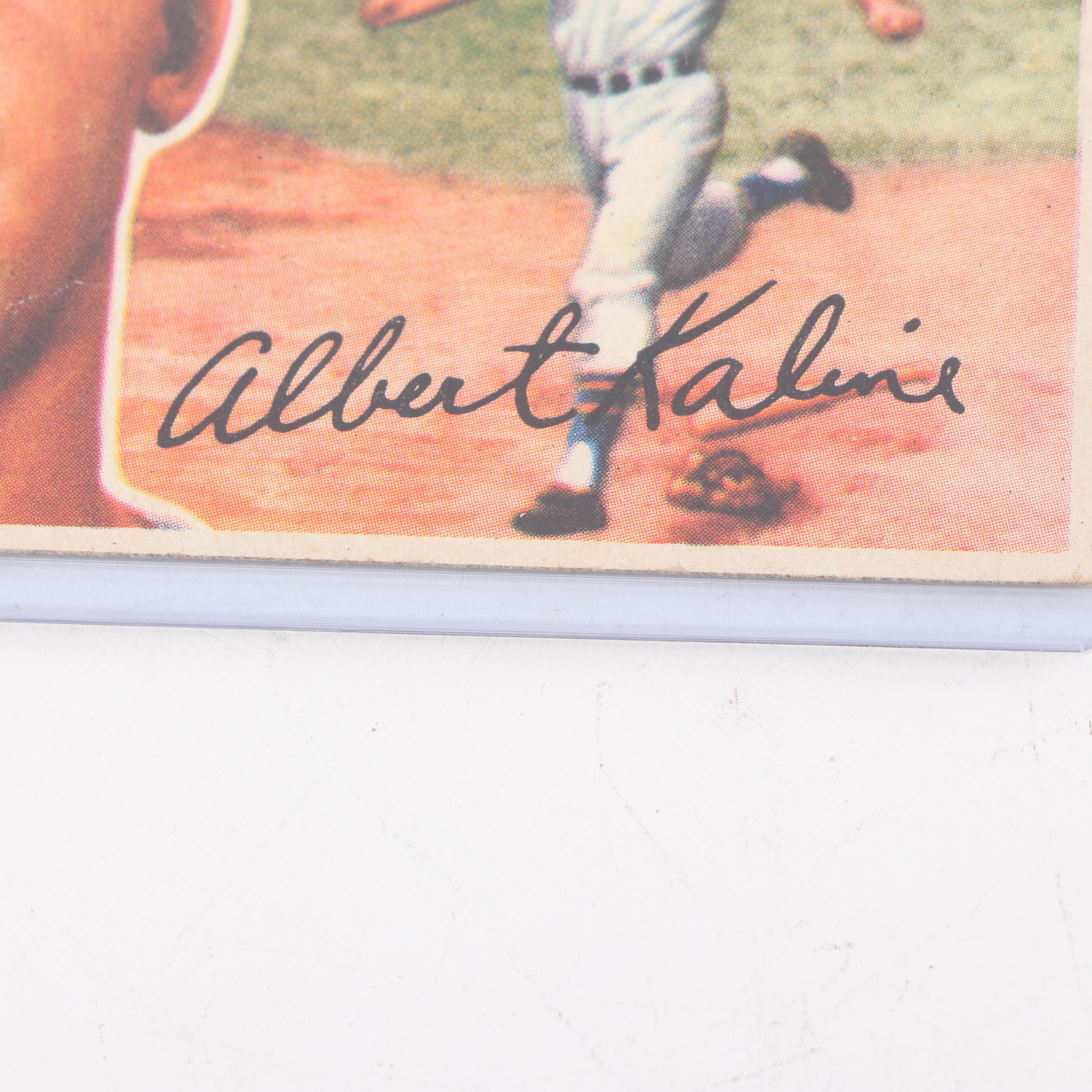 1956 Topps #20 Al Kaline Baseball Card