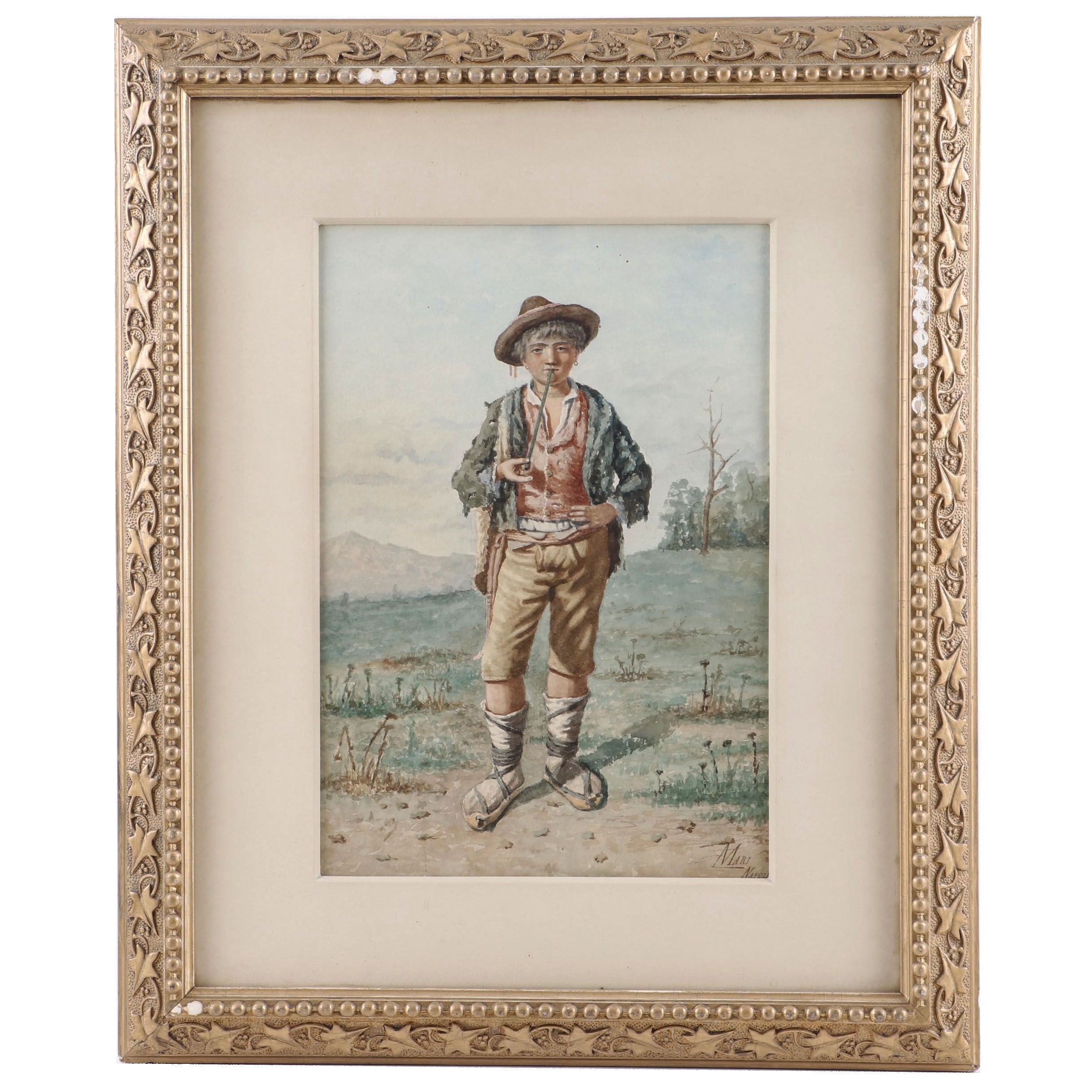 Mari Napoli Watercolor Painting