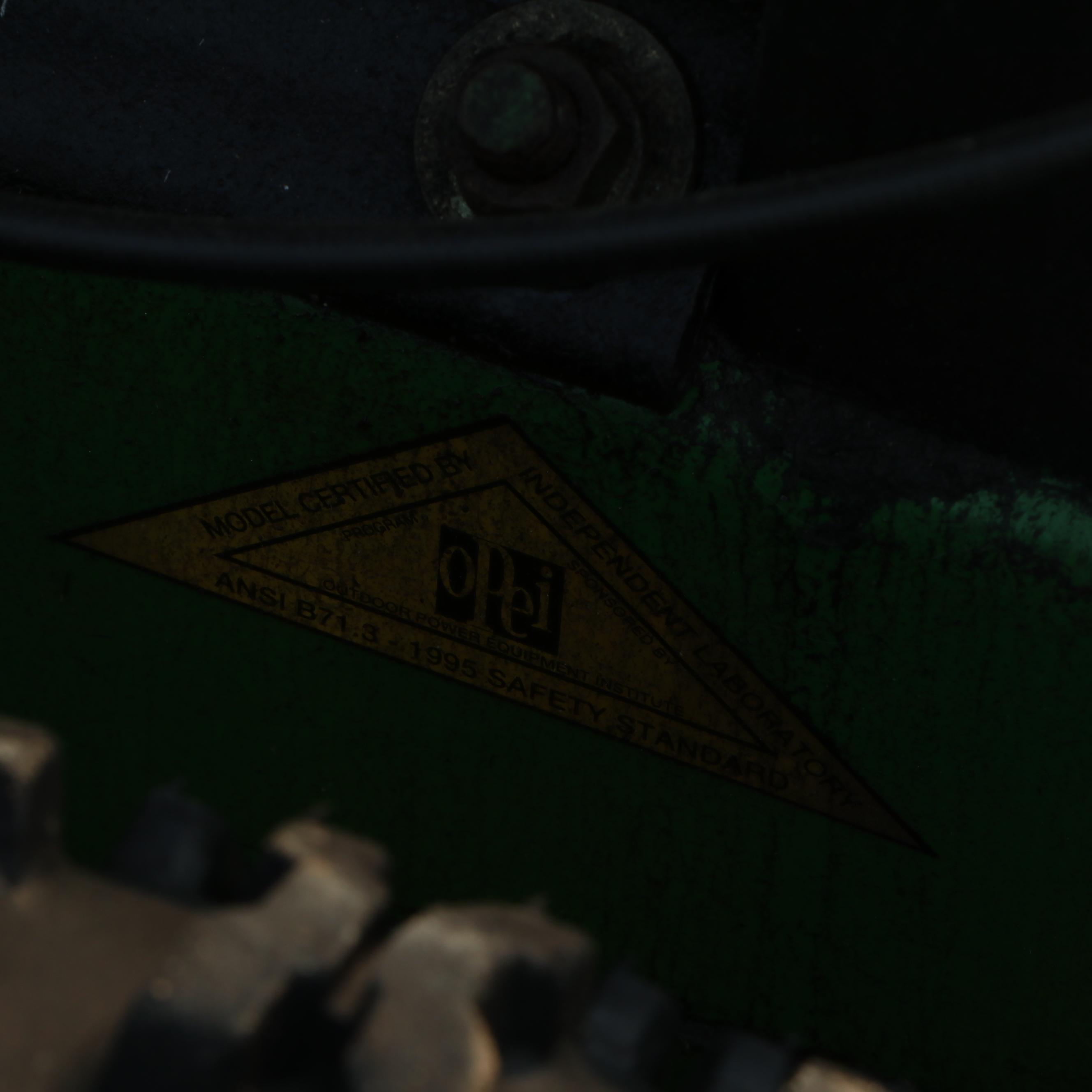 John Deere 828D Self-Propelled Walk-Behind Snow Blower