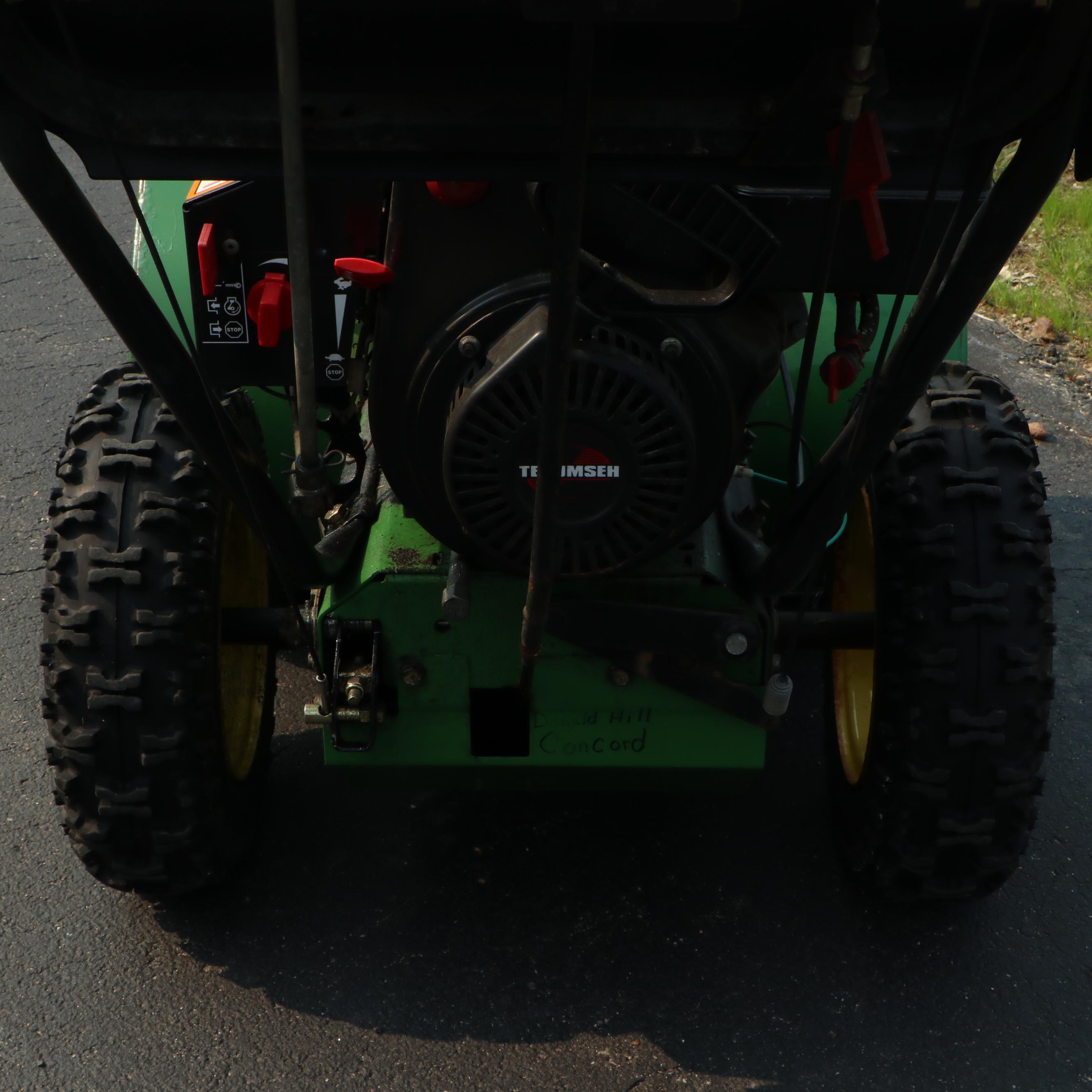 John Deere 828D Self-Propelled Walk-Behind Snow Blower