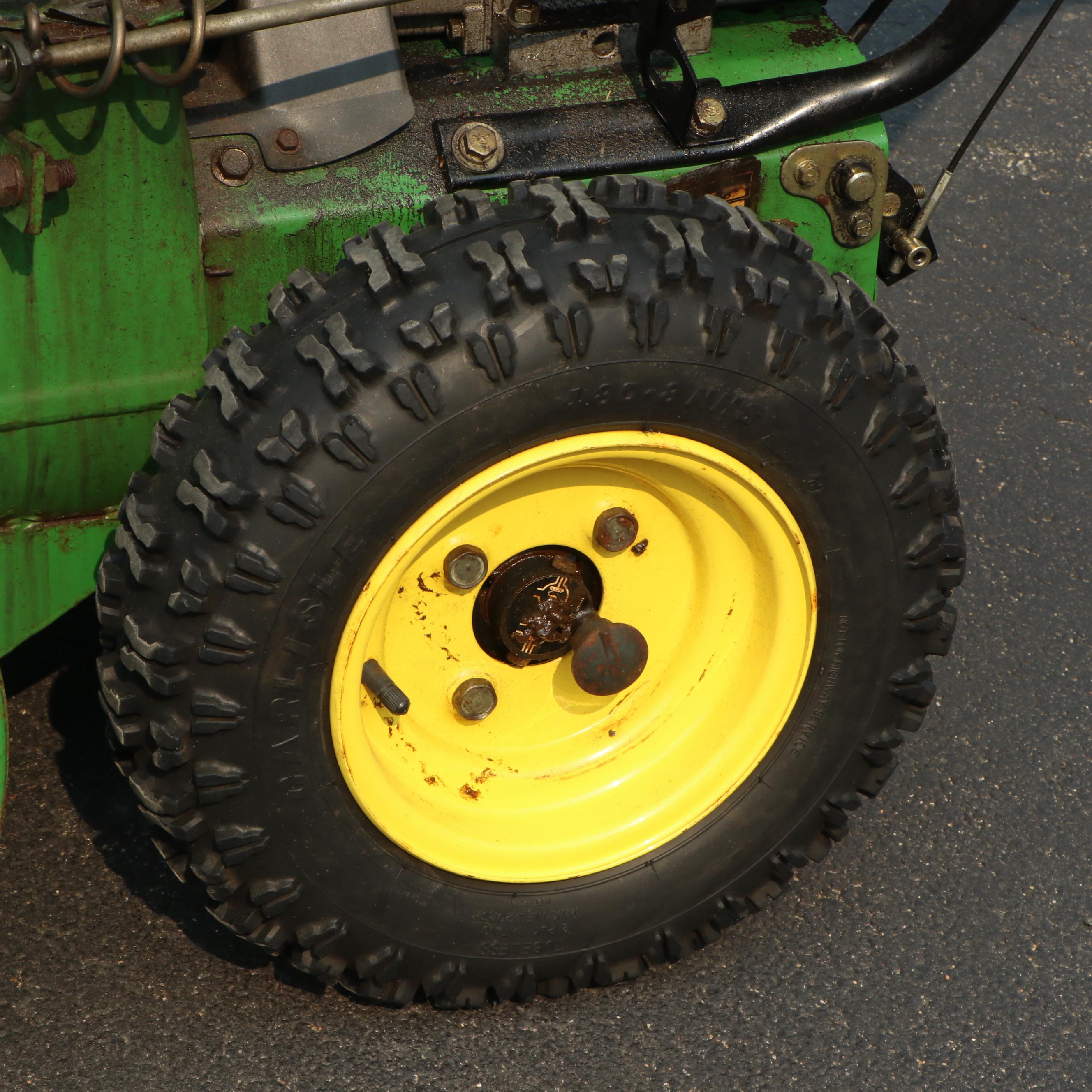 John Deere 828D Self-Propelled Walk-Behind Snow Blower