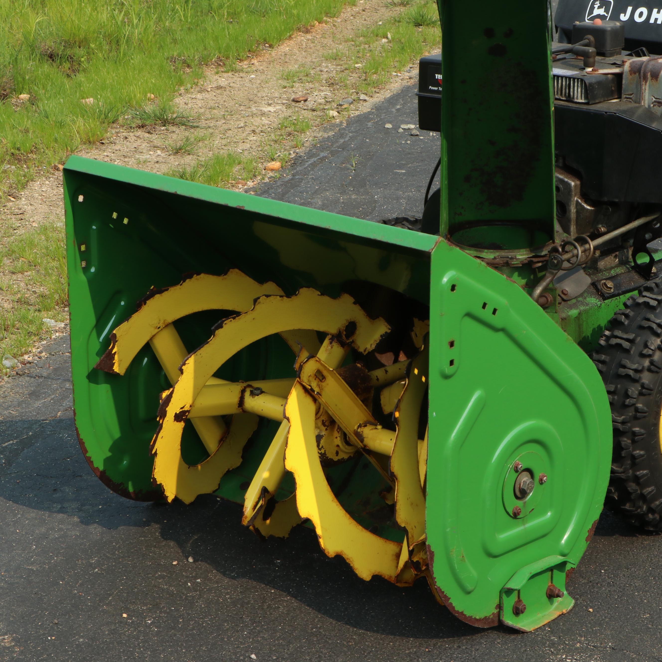 John Deere 828D Self-Propelled Walk-Behind Snow Blower