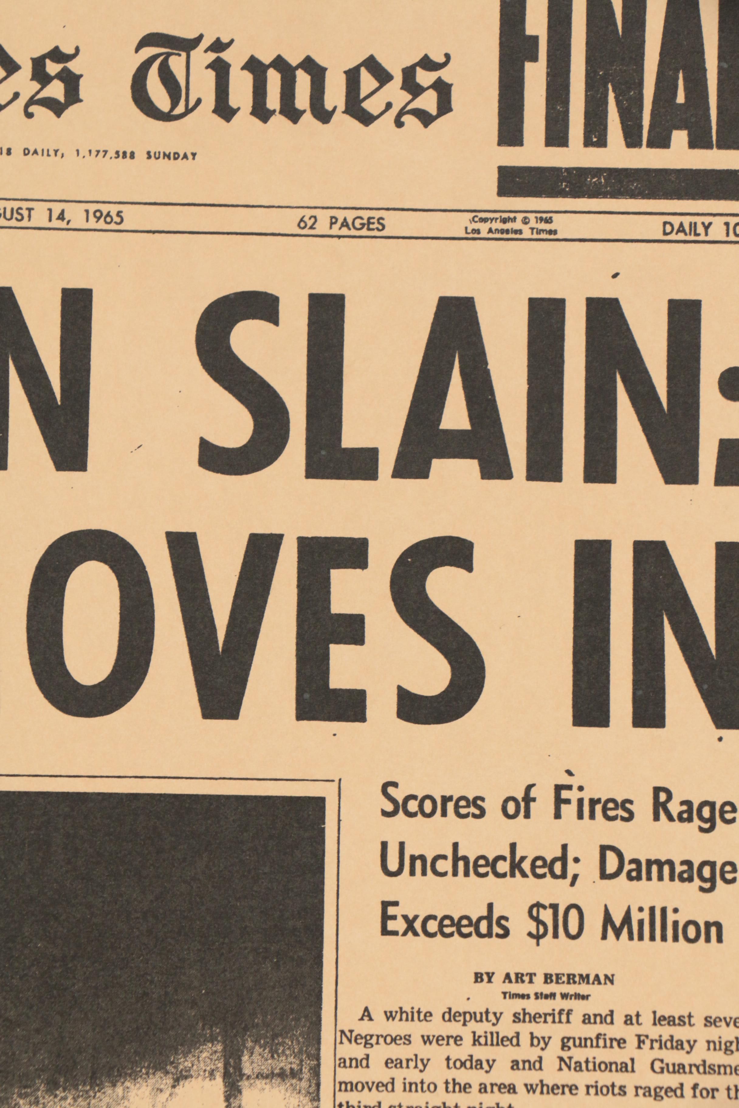 Sister Mary Corita Kent 1965 Serigraph "My People"