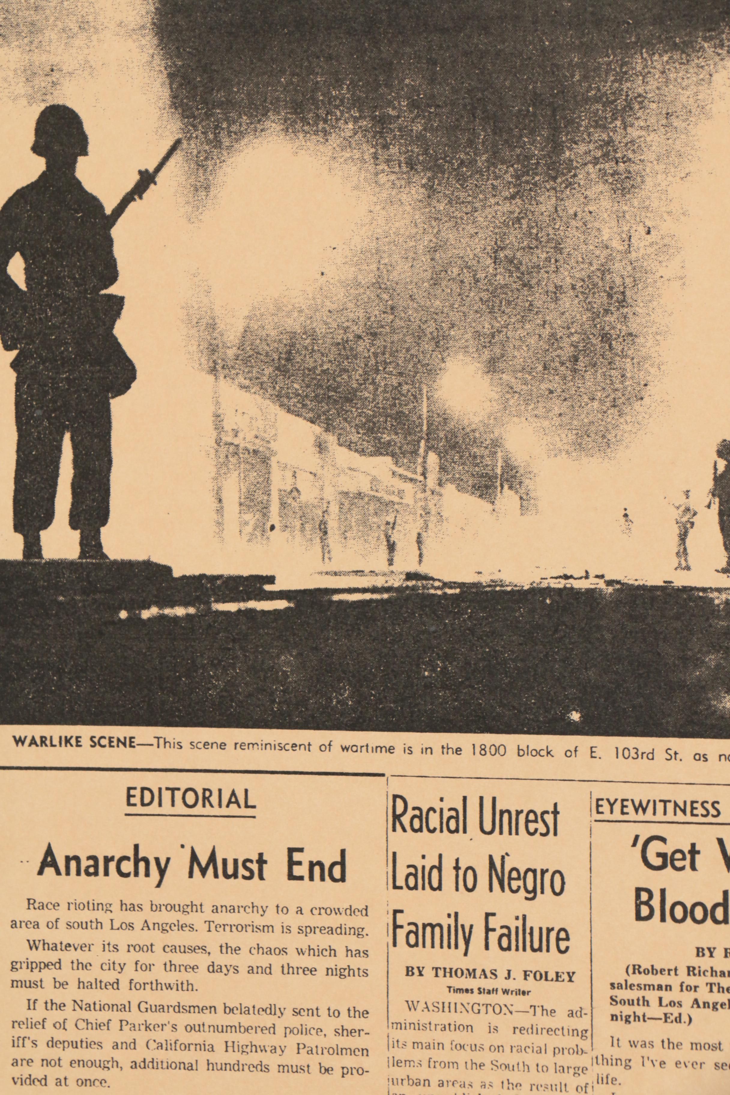 Sister Mary Corita Kent 1965 Serigraph "My People"