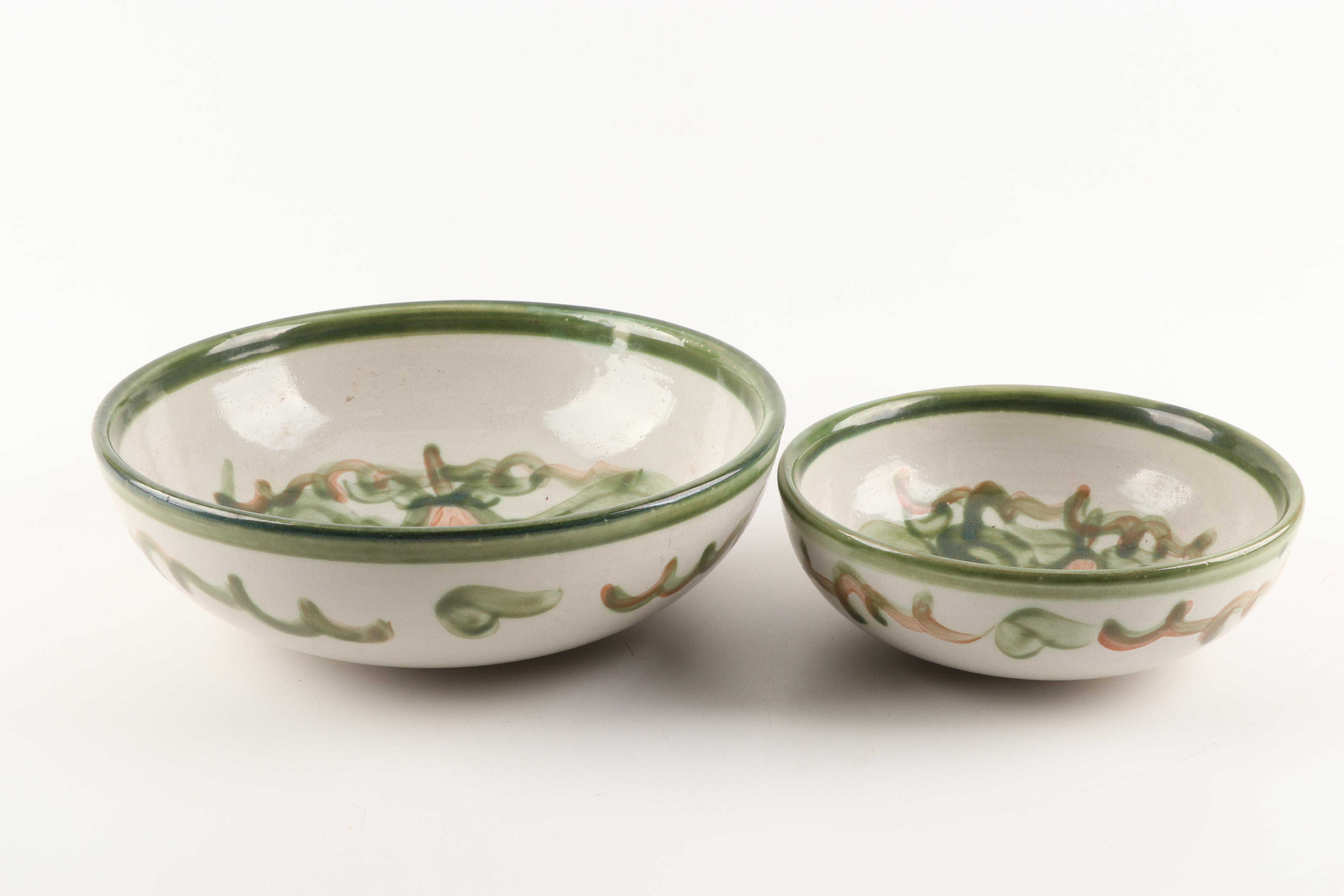 Louisville Stoneware Company "Pear" Dinnerware