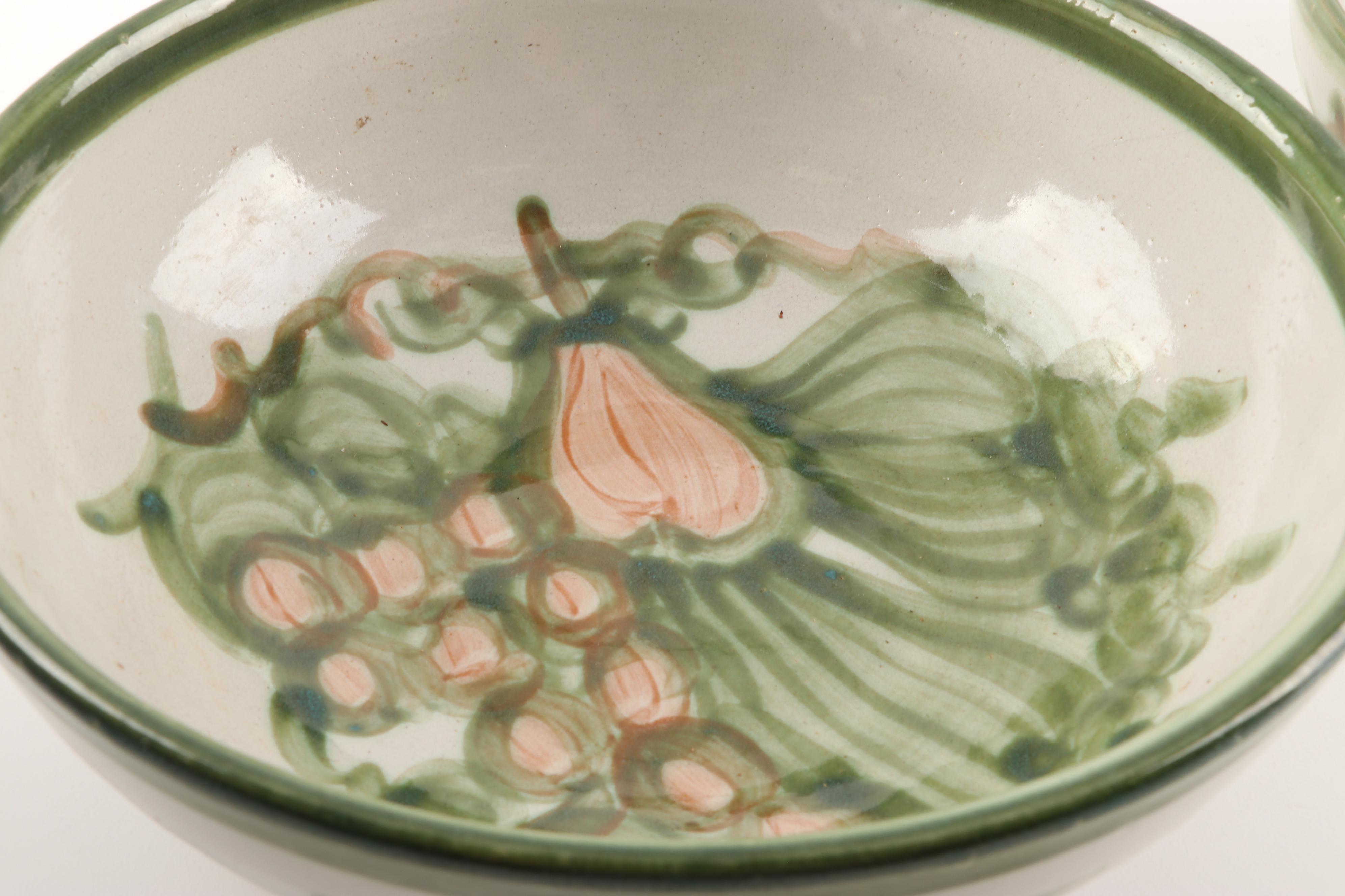 Louisville Stoneware Company "Pear" Dinnerware